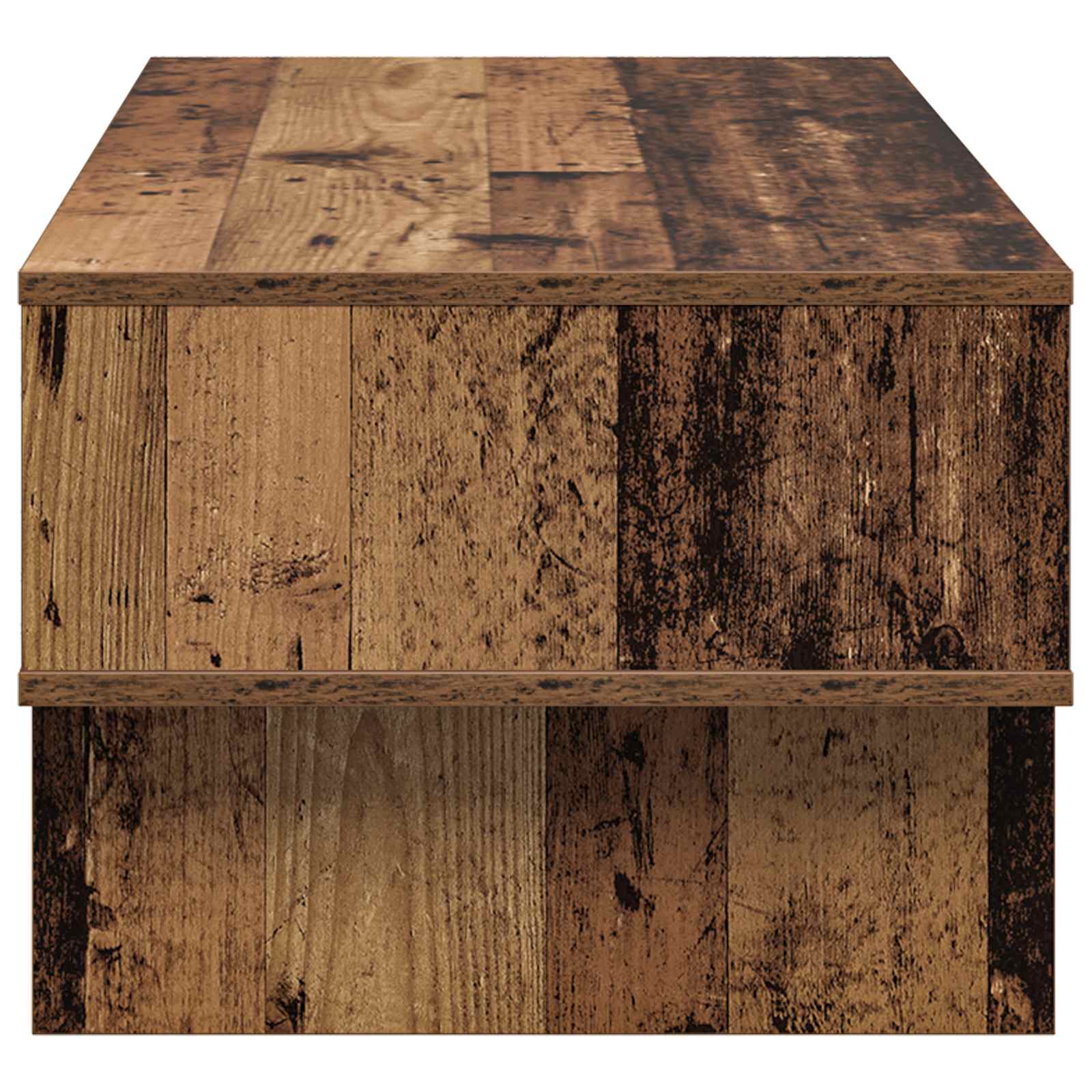 Table basse Bois ancien 100 x 46 x 35 cm Bois d'ingénierie - XIOS