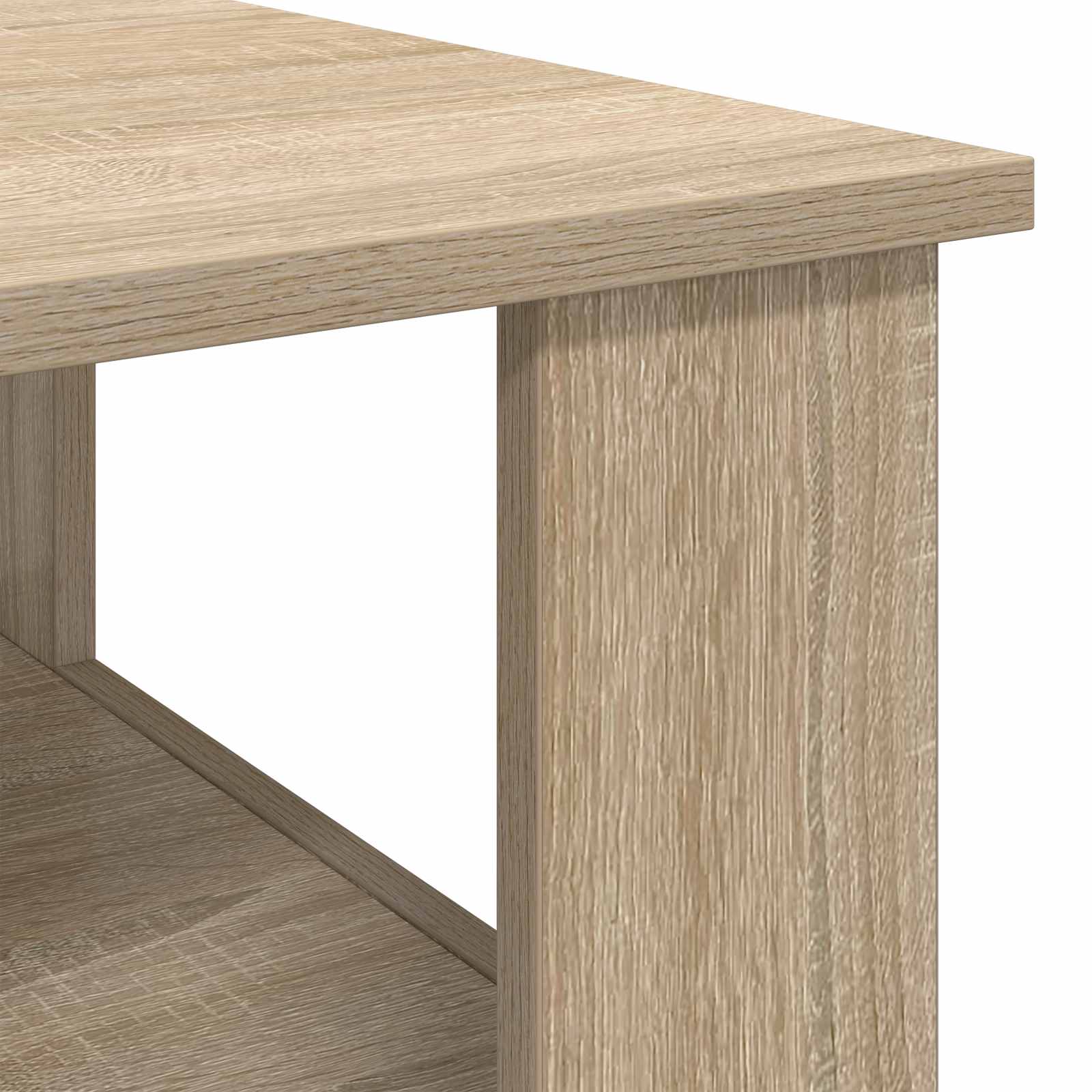 Table basse Chêne Sonoma 57 x 55 x 45 cm Bois d'ingénierie - XIOS