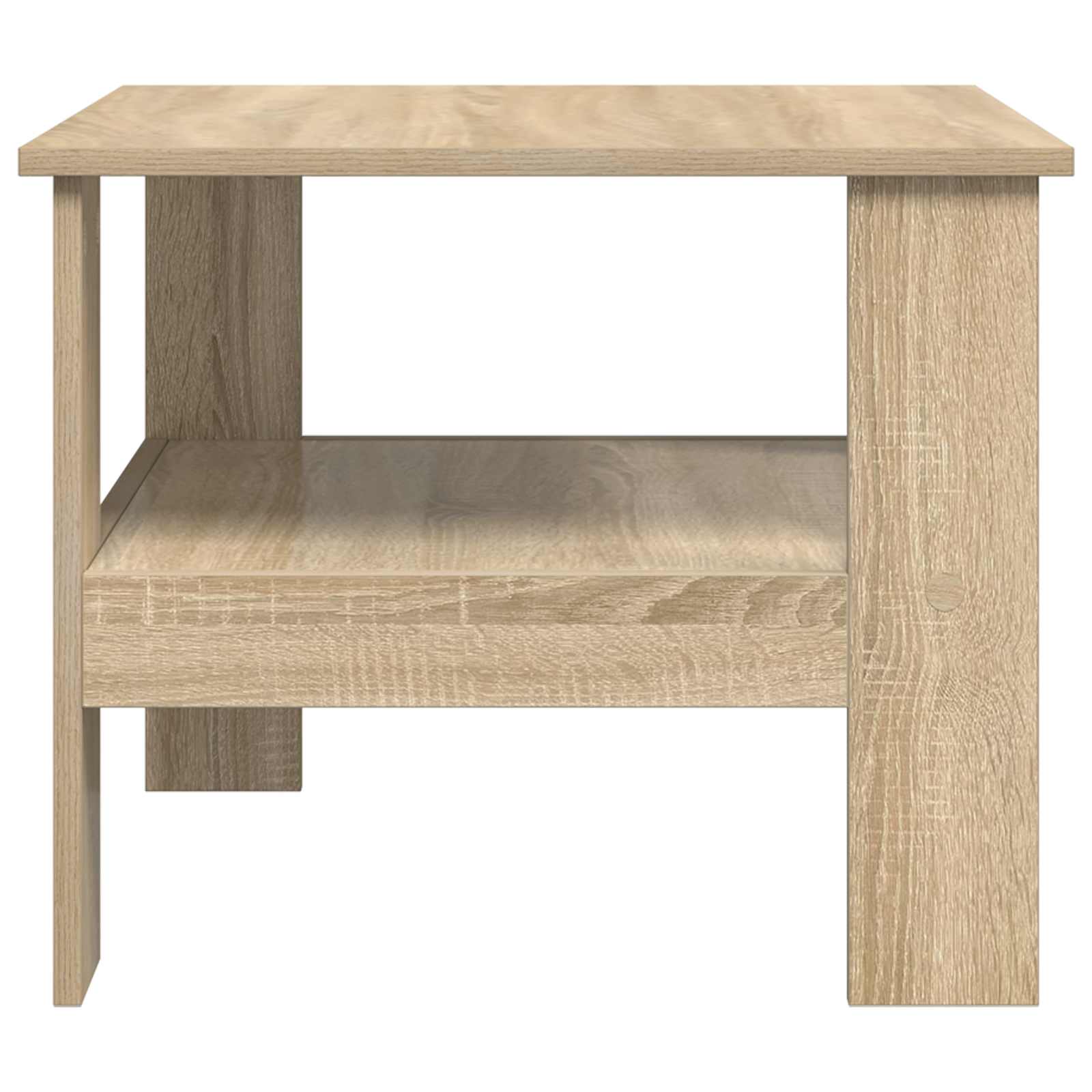 Table basse Chêne Sonoma 57 x 55 x 45 cm Bois d'ingénierie - XIOS
