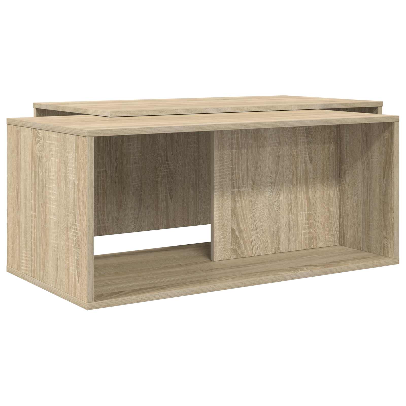 Ensemble de tables basses 2 pcs Chêne Sonoma Bois d'ingénierie - XIOS