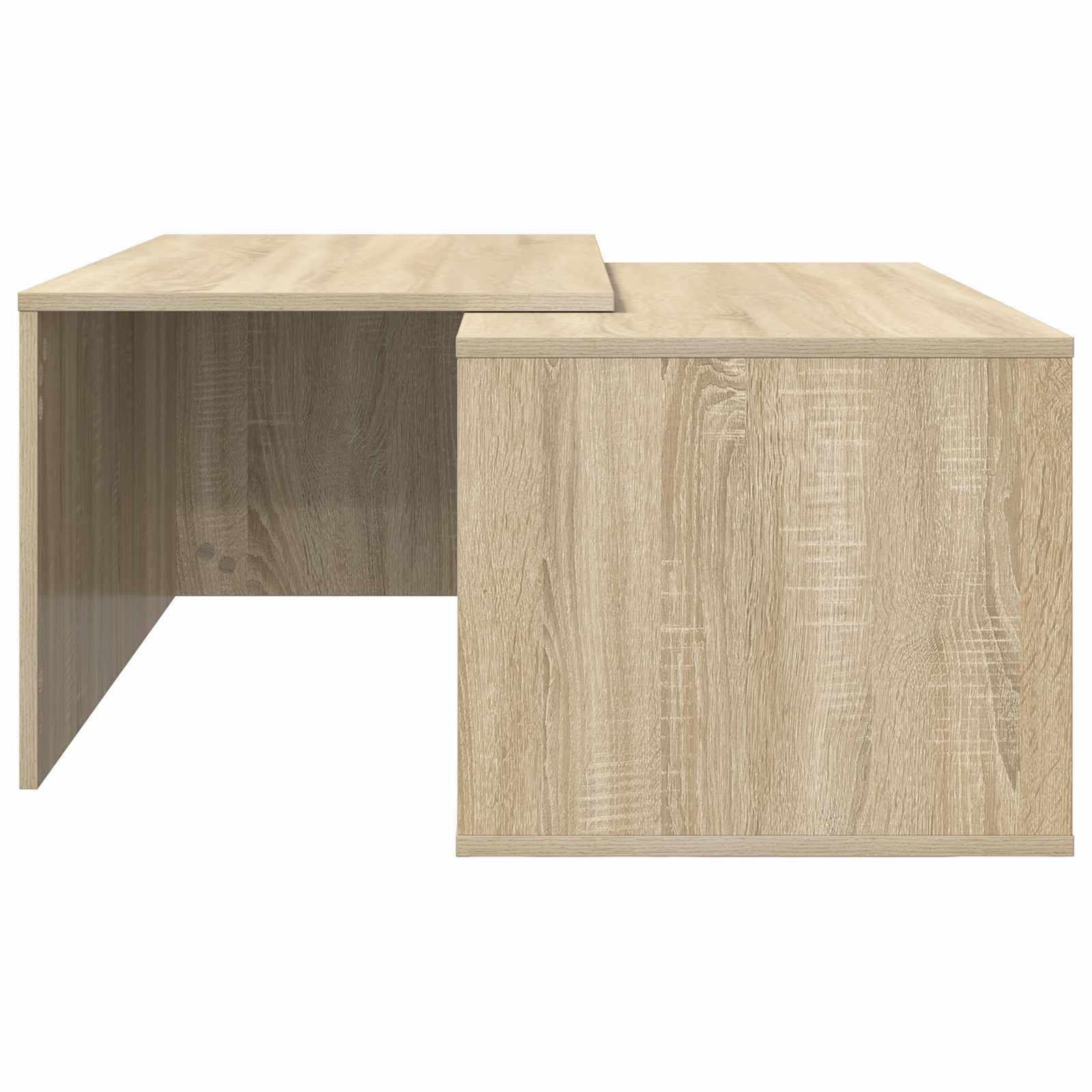 Ensemble de tables basses 2 pcs Chêne Sonoma Bois d'ingénierie - XIOS