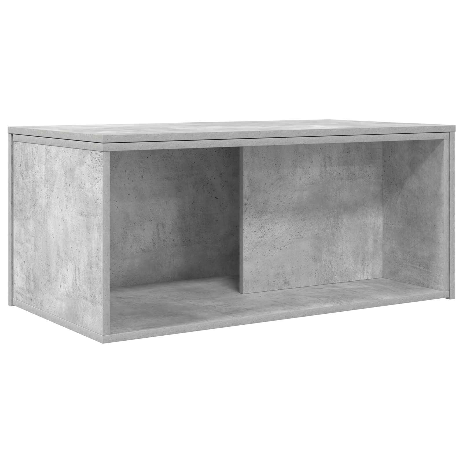 Ensemble de tables basses 2 pcs Gris béton Bois d'ingénierie - XIOS