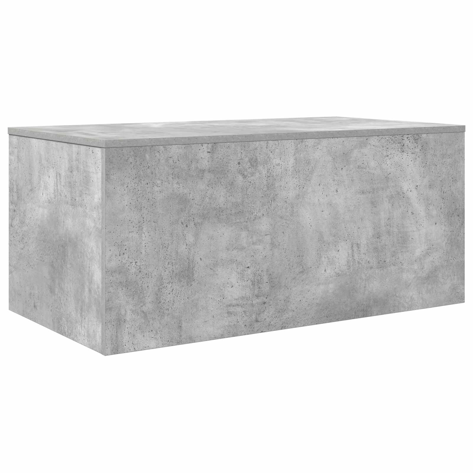 Ensemble de tables basses 2 pcs Gris béton Bois d'ingénierie - XIOS