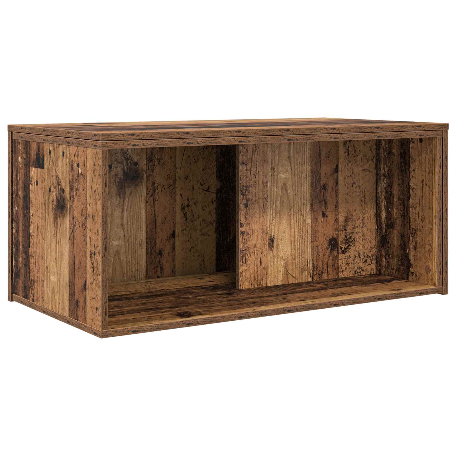 Ensemble de tables basses 2 pcs Bois ancien Bois d'ingénierie - XIOS