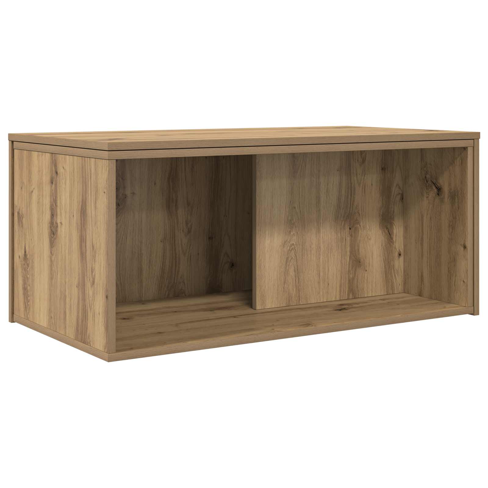 Ensemble de tables basses 2 pcs Chêne artisanal - XIOS