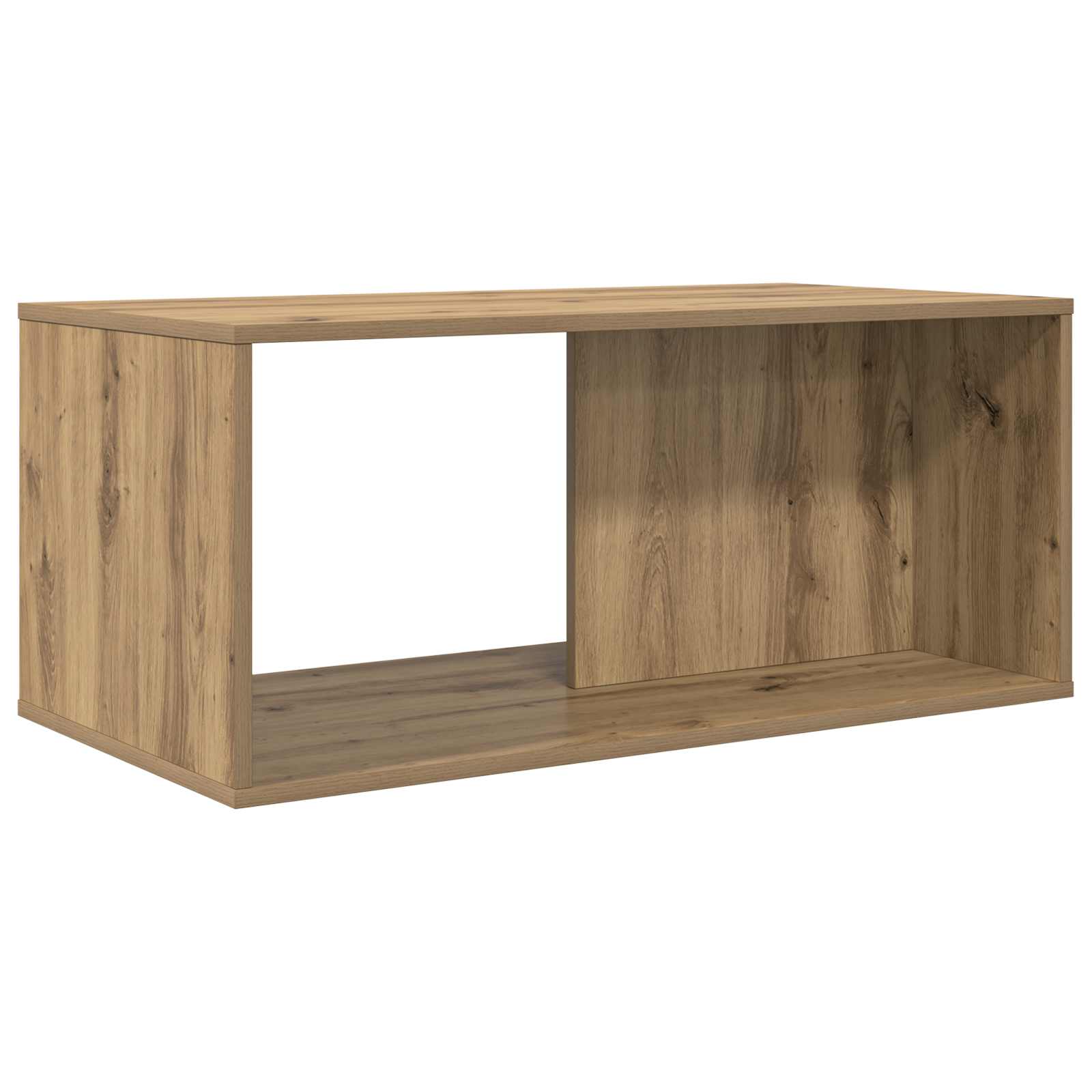 Ensemble de tables basses 2 pcs Chêne artisanal - XIOS