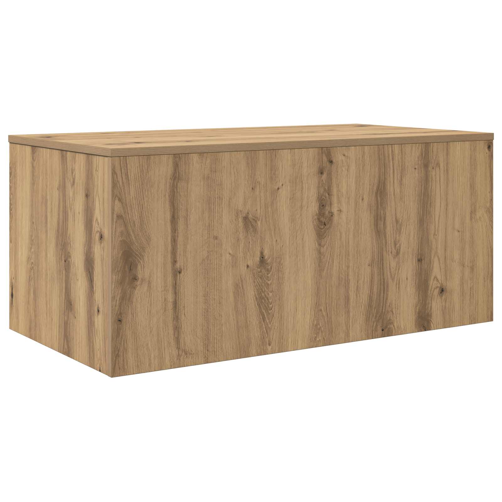 Ensemble de tables basses 2 pcs Chêne artisanal - XIOS