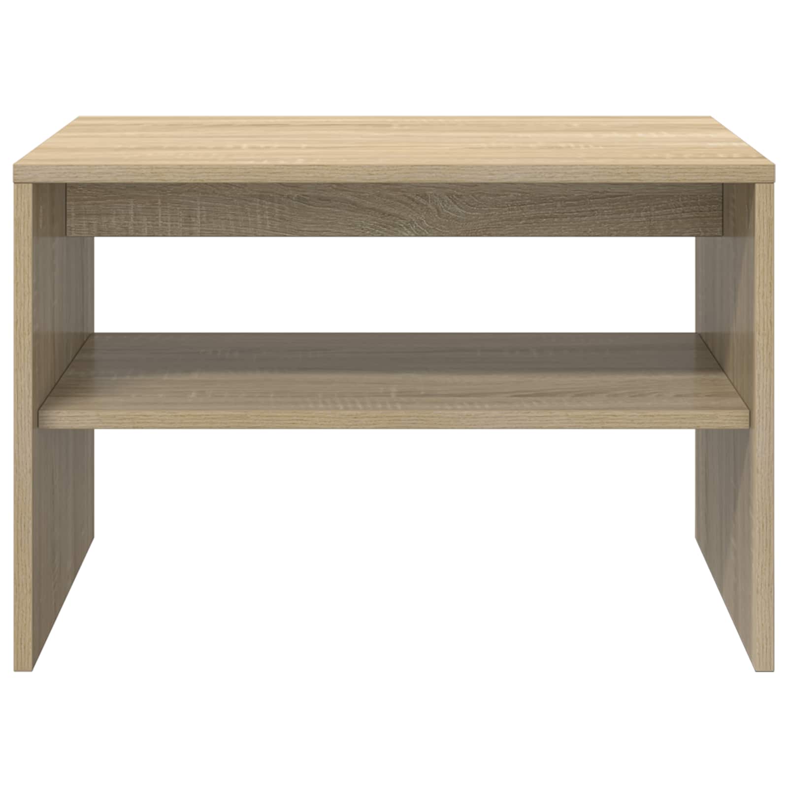 Table basse Chêne Sonoma 60 x 50 x 40 cm Bois d'ingénierie - XIOS