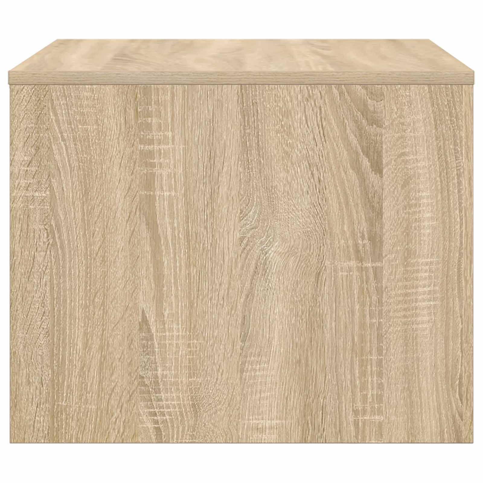 Table basse Chêne Sonoma 60 x 50 x 40 cm Bois d'ingénierie - XIOS