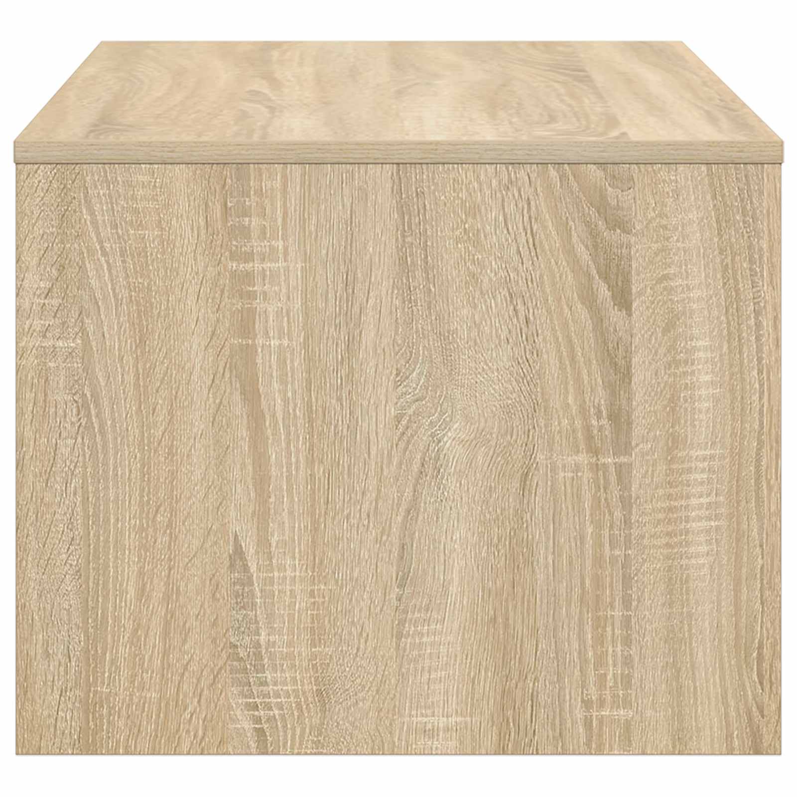 Table basse Chêne Sonoma 80 x 50 x 40 cm Bois d'ingénierie - XIOS