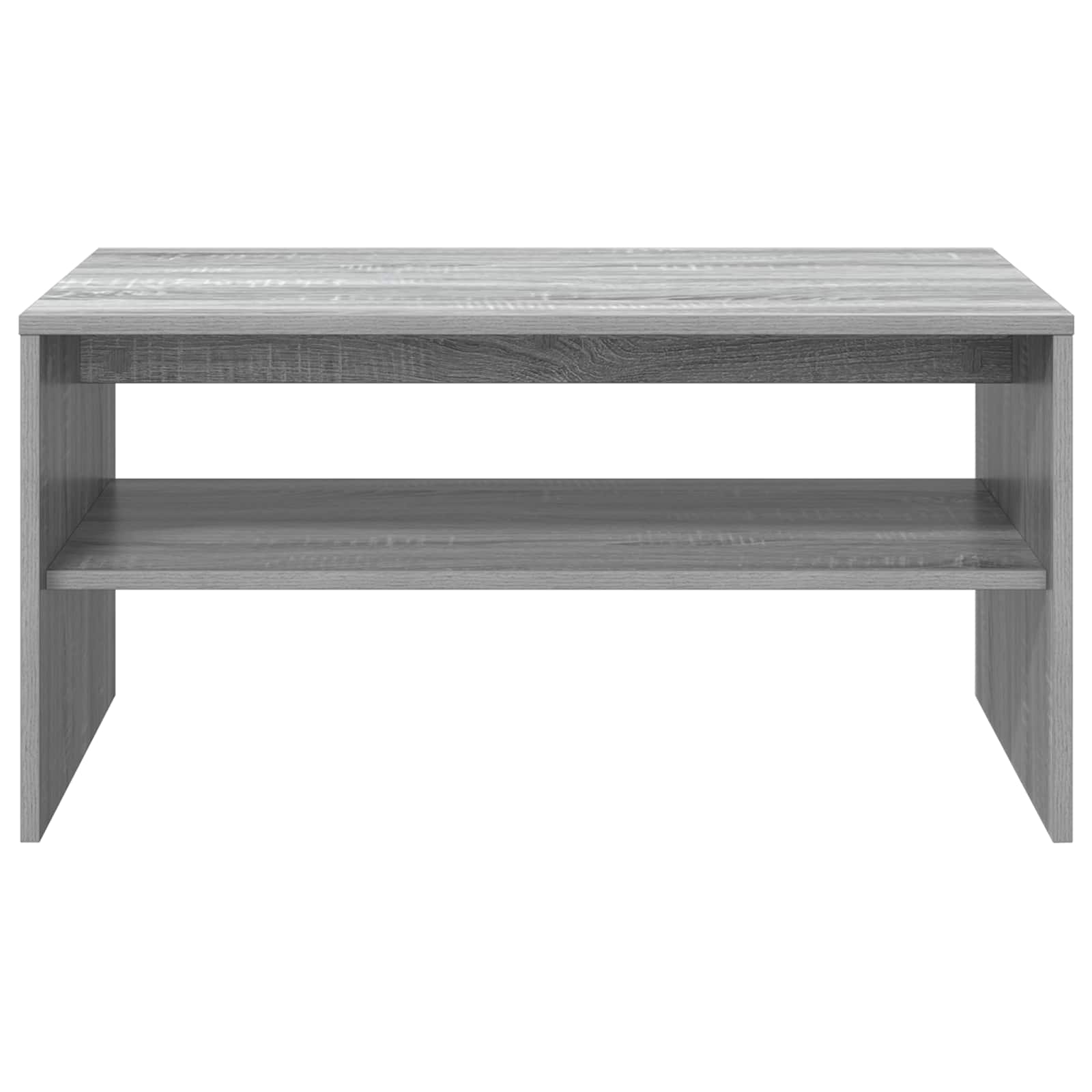 Table basse Gris Sonoma 80 x 50 x 40 cm Bois d'ingénierie