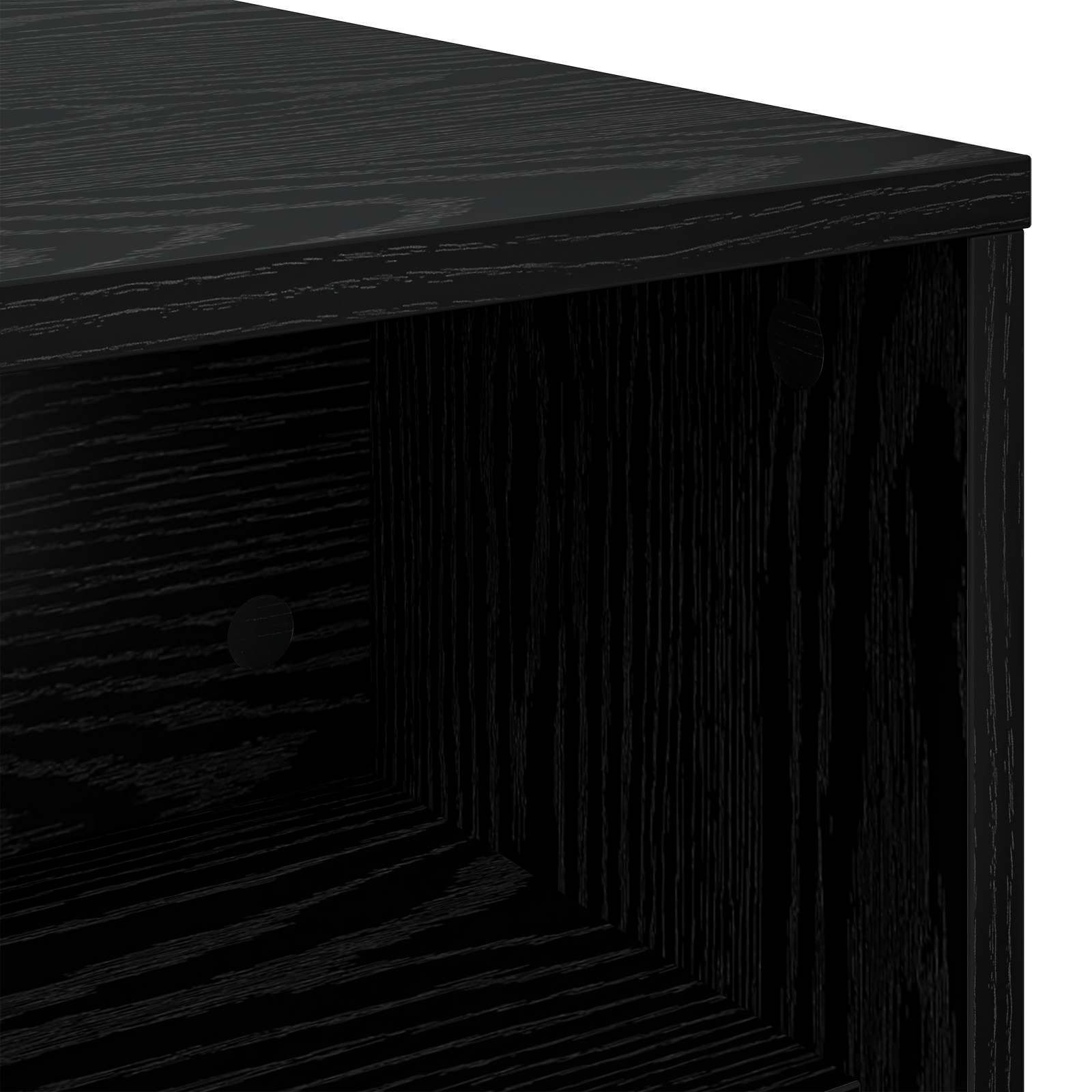 Table basse Chêne noir 100 x 50 x 40 cm Bois d'ingénierie - XIOS