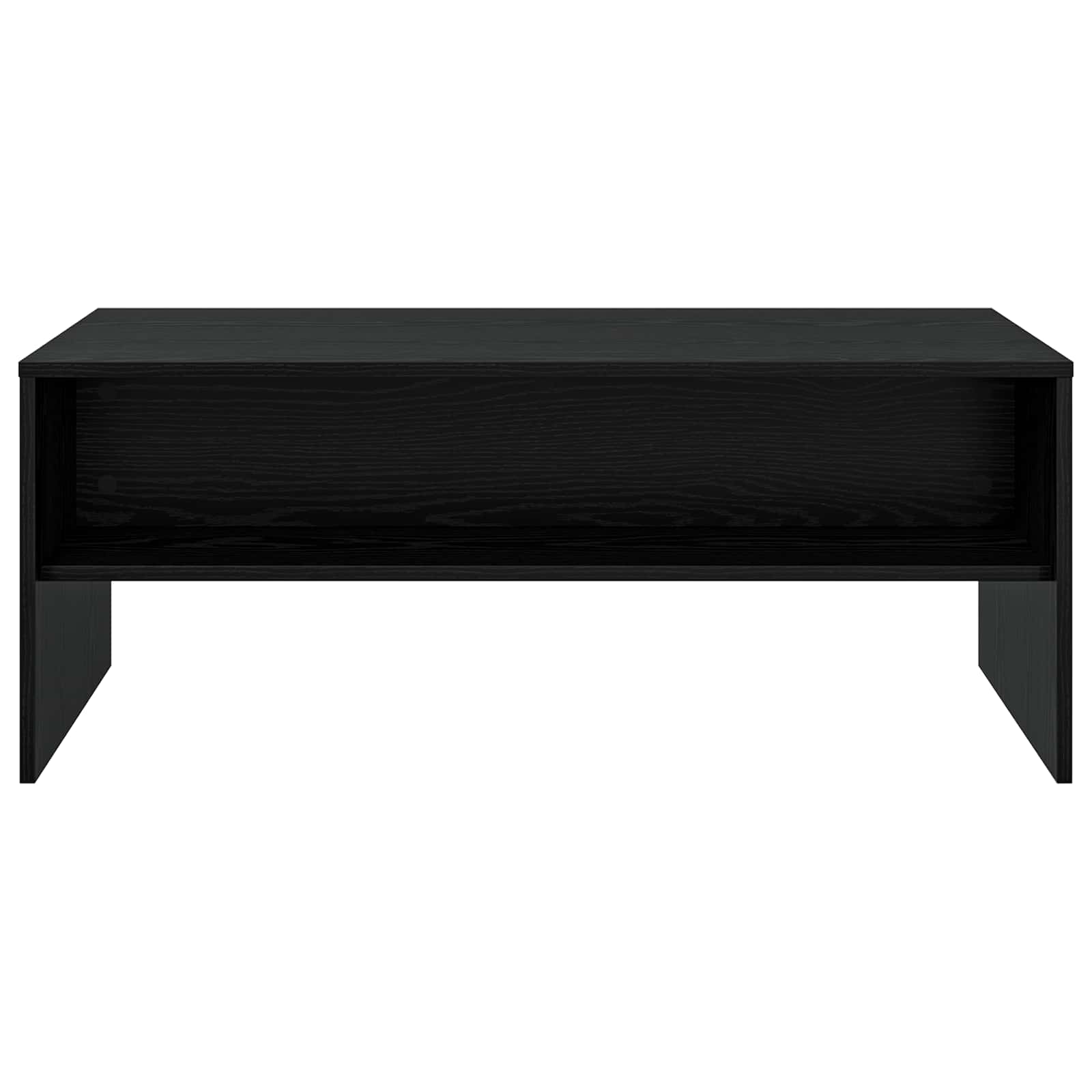Table basse Chêne noir 100 x 50 x 40 cm Bois d'ingénierie - XIOS