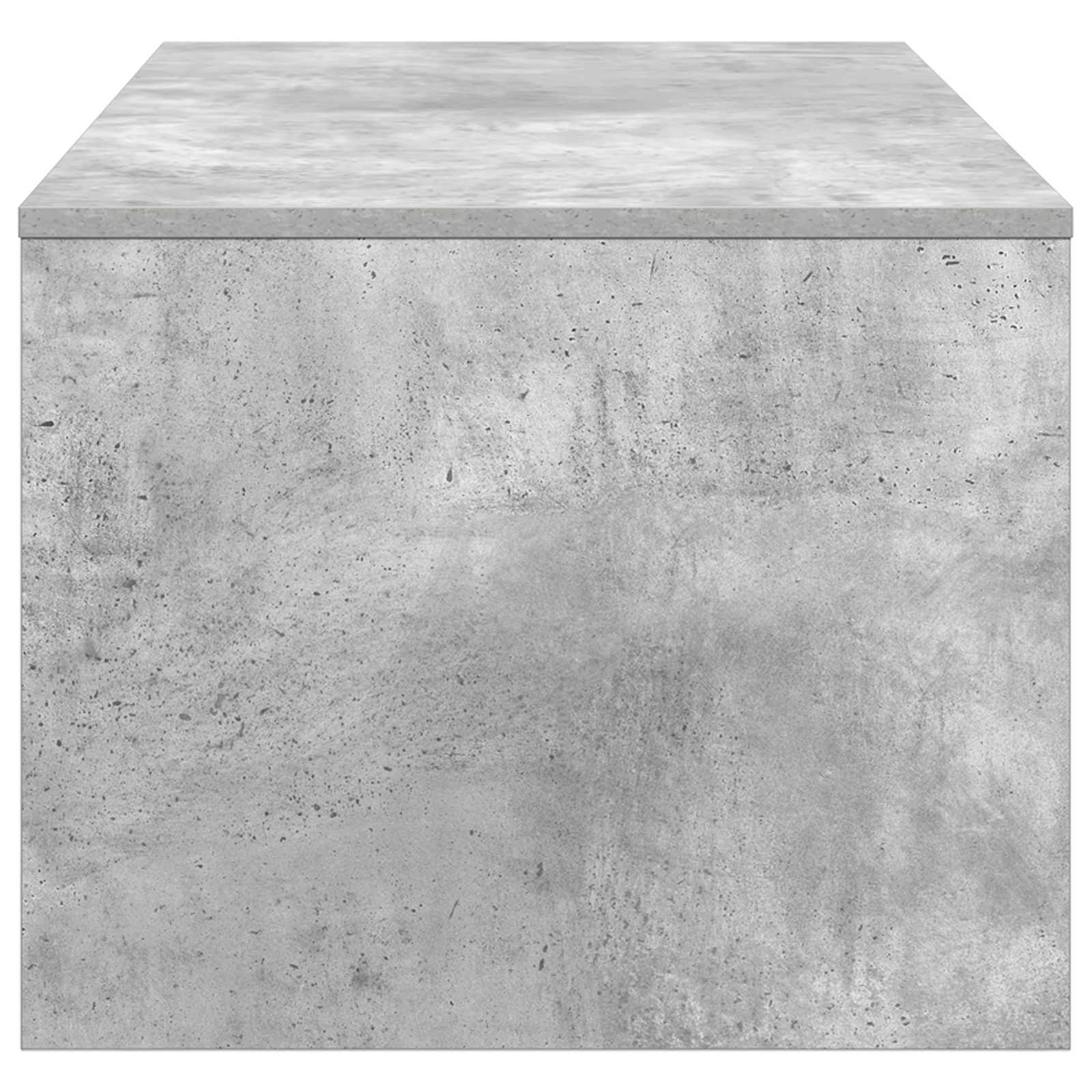 Table basse Gris béton 100 x 50 x 40 cm Bois d'ingénierie - XIOS