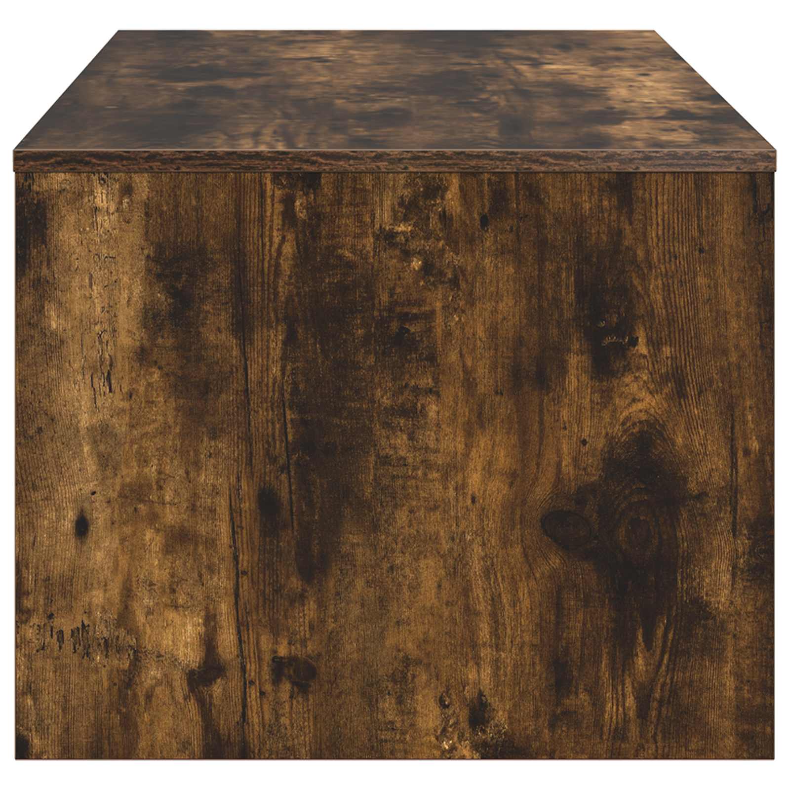Table basse Chêne fumé 100 x 50 x 40 cm Bois d'ingénierie - XIOS