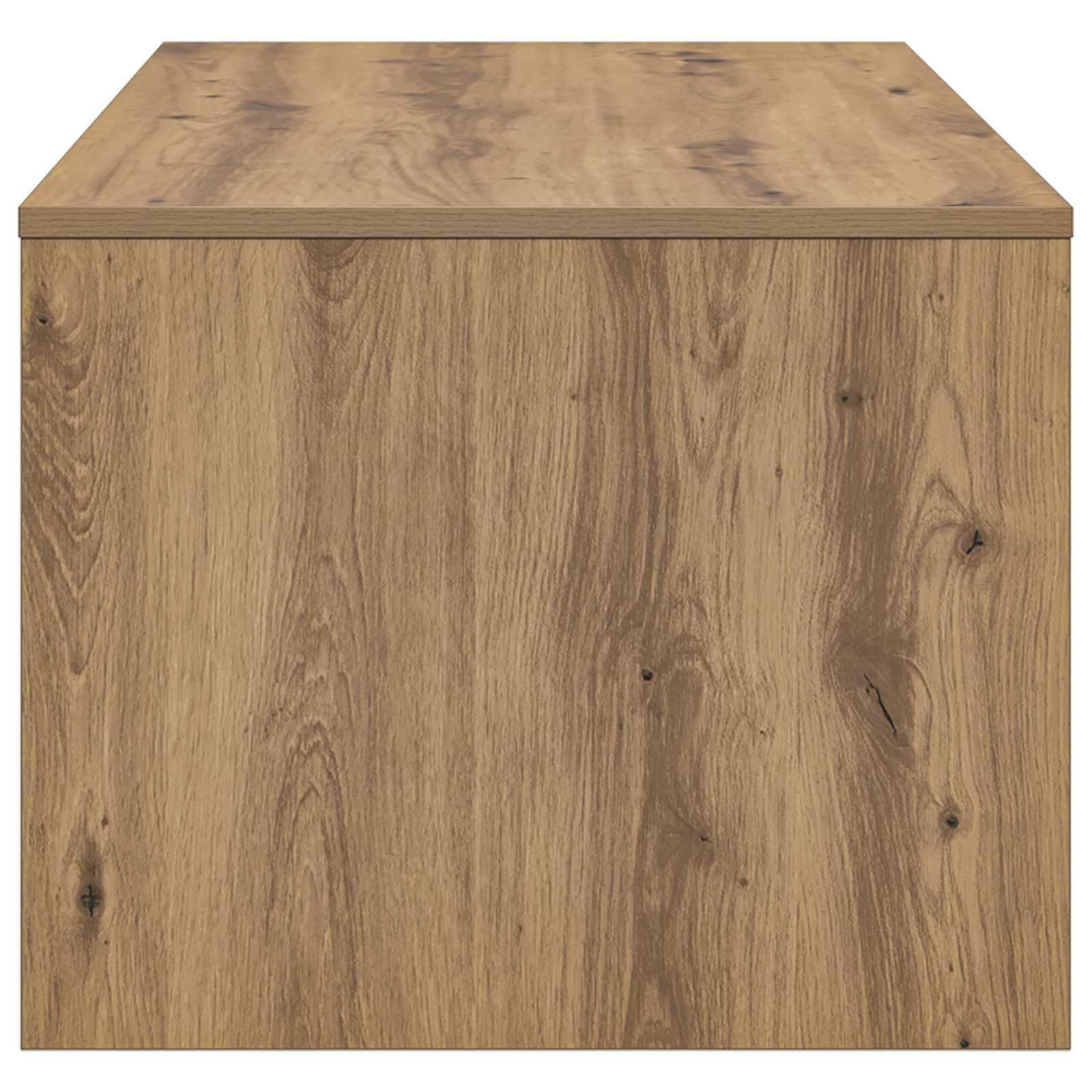 Table basse Chêne artisanal 100 x 50 x 40 cm Bois d'ingénierie - XIOS