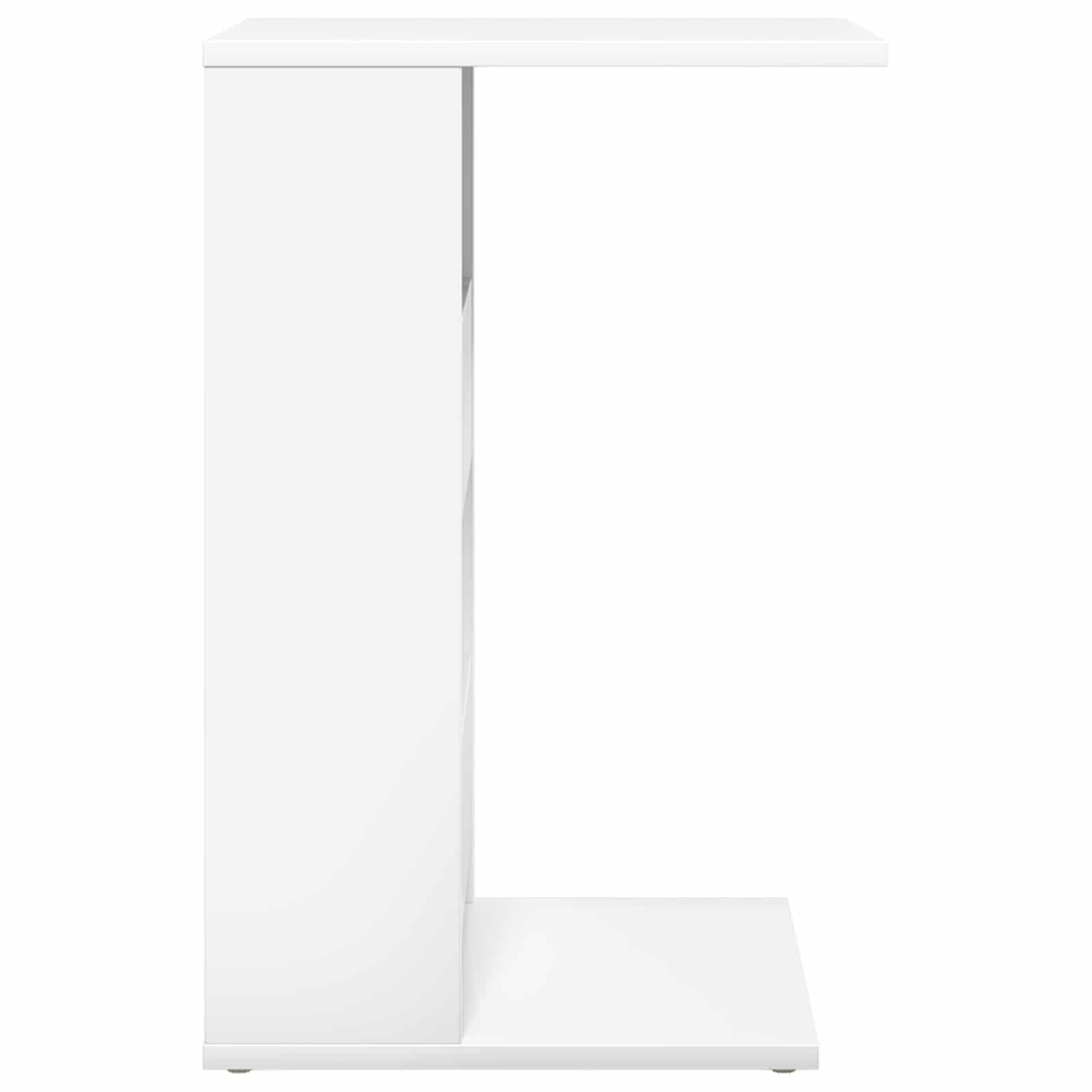 Table d'appoint Blanc 40 x 35 x 60,5 cm Bois d'ingénierie - XIOS