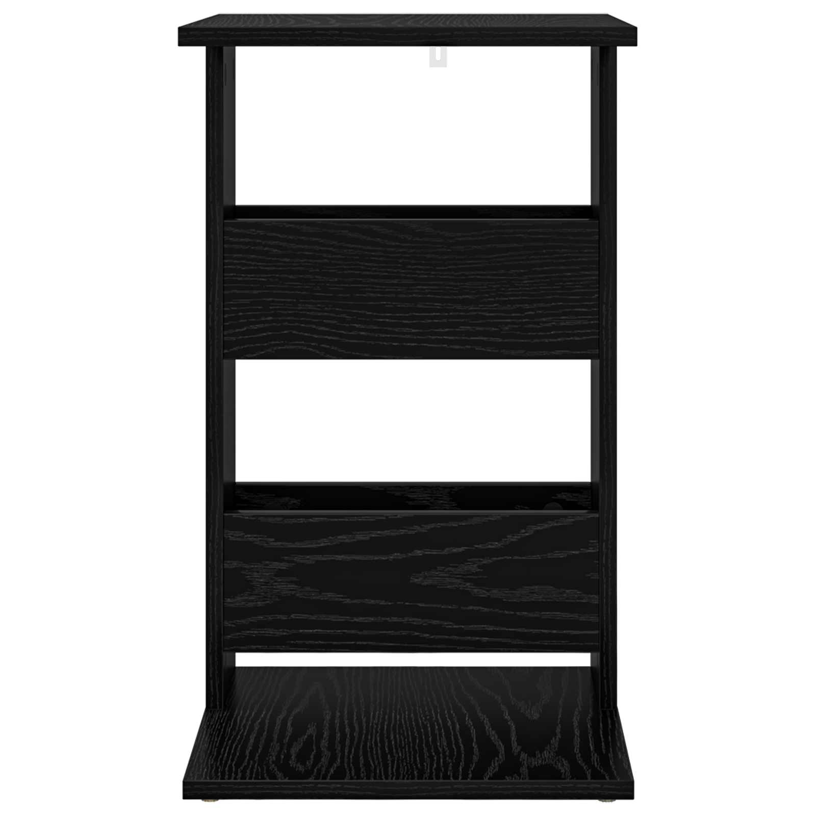 Table d'appoint Chêne noir 40 x 35 x 60,5 cm Bois d'ingénierie - XIOS