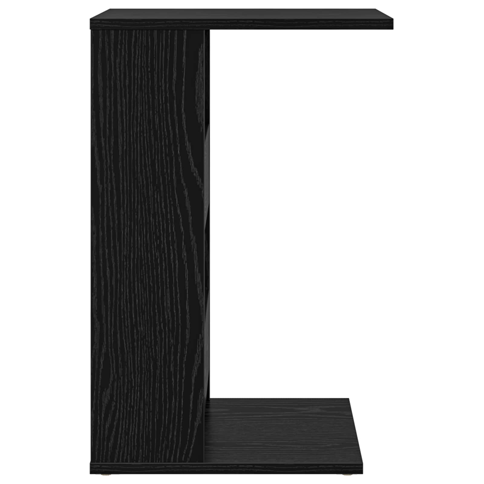 Table d'appoint Chêne noir 40 x 35 x 60,5 cm Bois d'ingénierie - XIOS