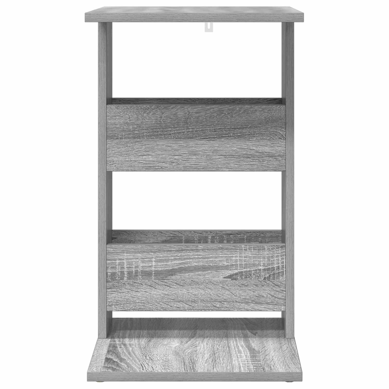 Table d'appoint Gris Sonoma 40 x 35 x 60,5 cm Bois d'ingénierie - XIOS