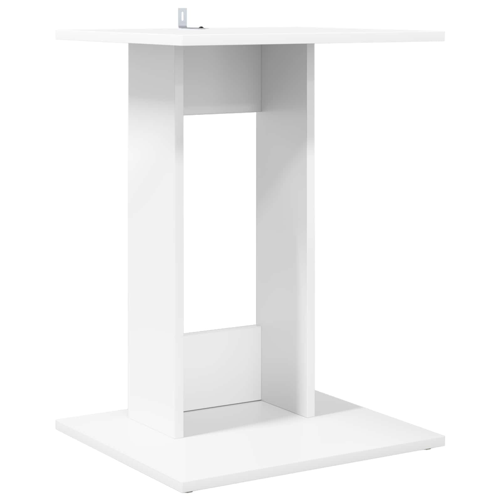 Table d'appoint Blanc 45 x 40 x 62,5 cm Bois d'ingénierie - XIOS