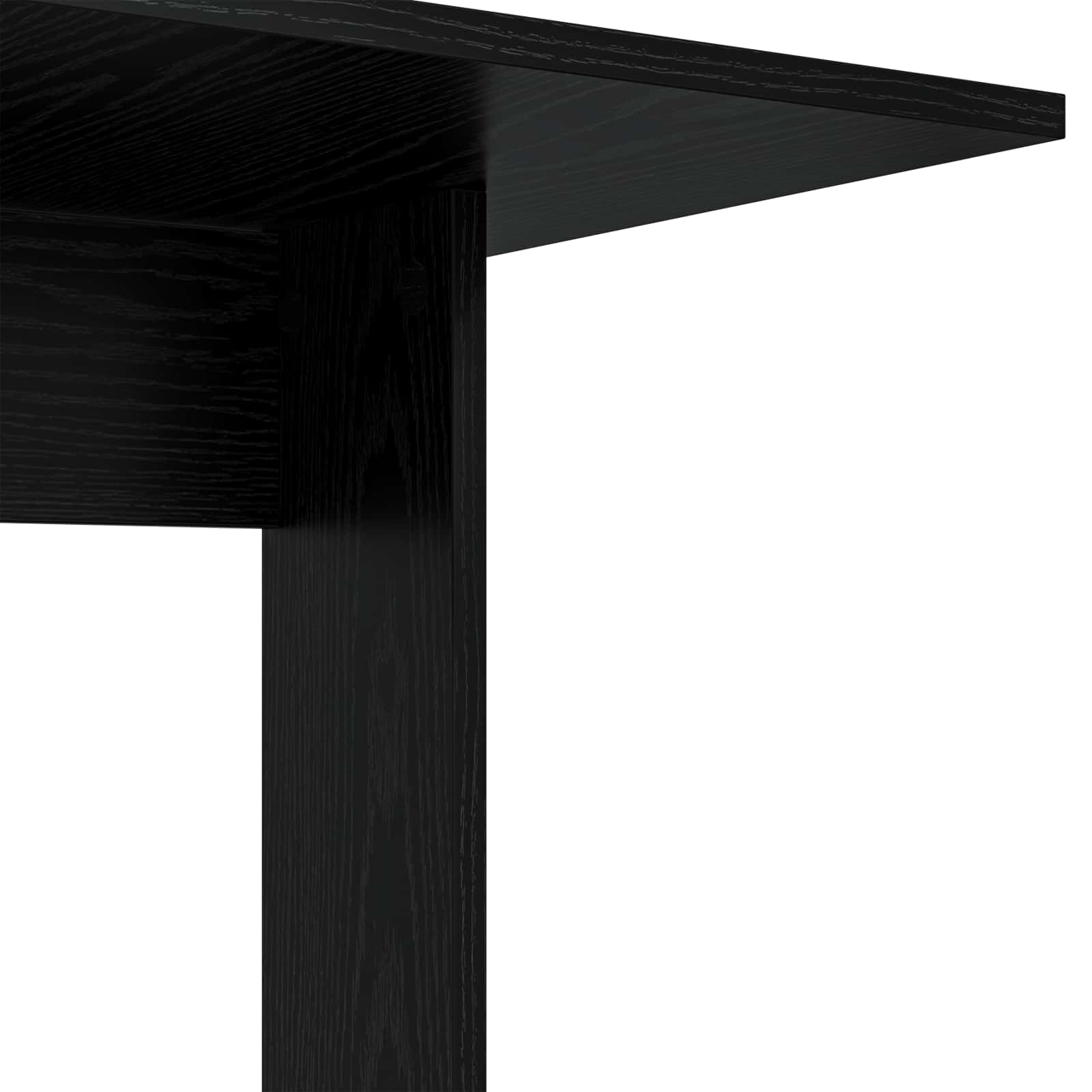 Table d'appoint Chêne noir 45 x 40 x 62,5 cm Bois d'ingénierie - XIOS