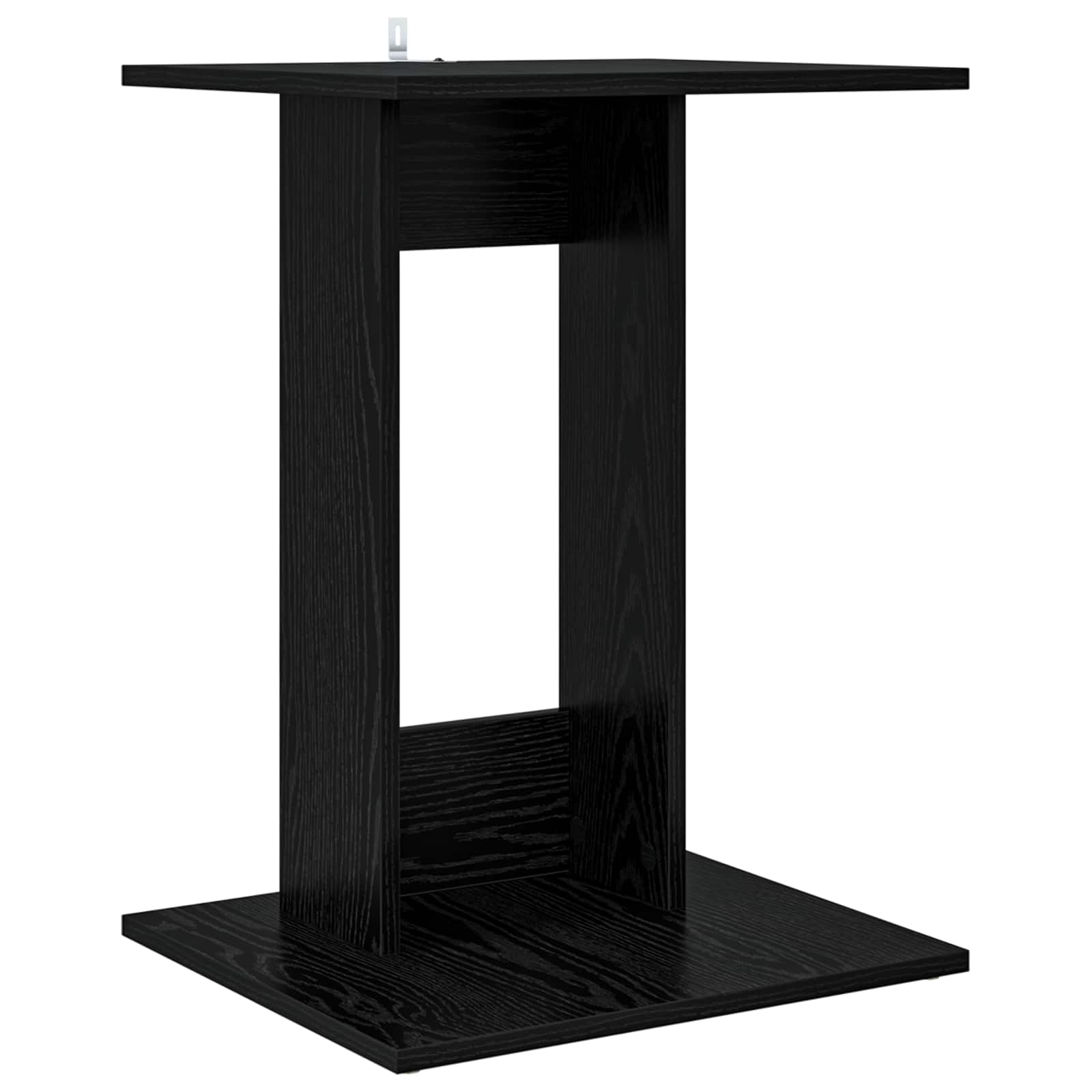 Table d'appoint Chêne noir 45 x 40 x 62,5 cm Bois d'ingénierie - XIOS