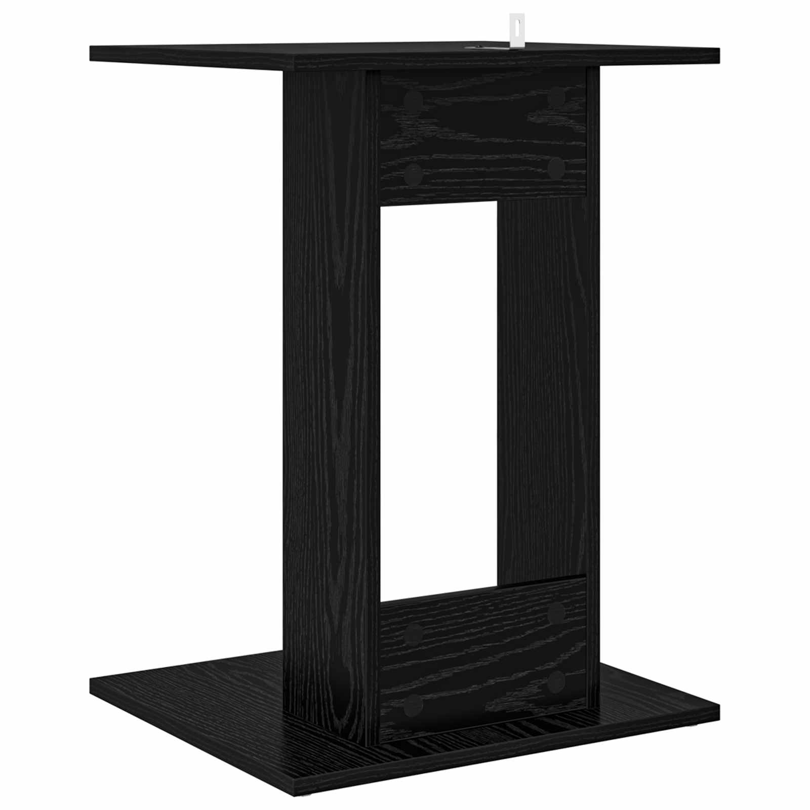 Table d'appoint Chêne noir 45 x 40 x 62,5 cm Bois d'ingénierie - XIOS