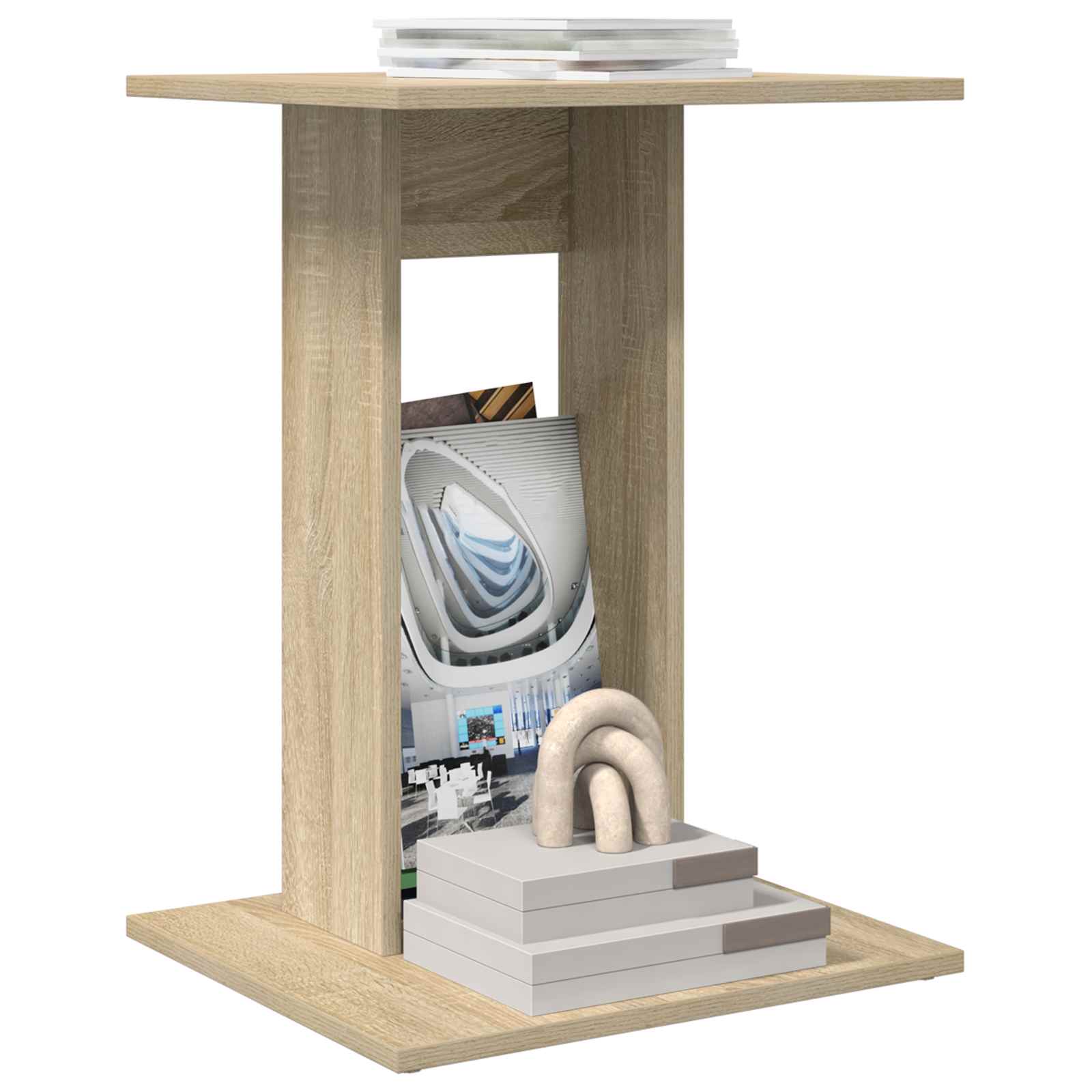 Table d'appoint Chêne Sonoma 45 x 40 x 62,5 cm - XIOS