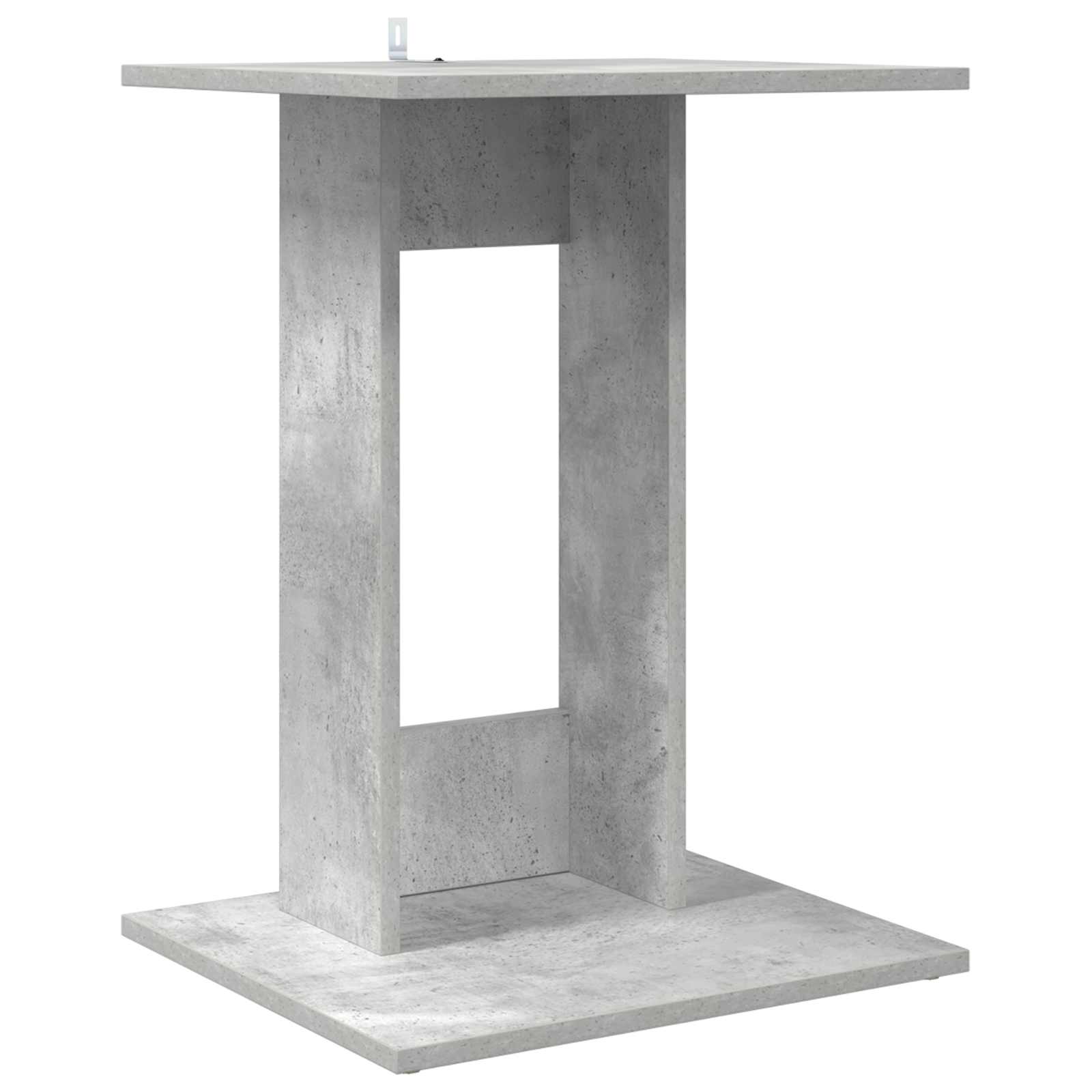 Table d'appoint Gris béton 45 x 40 x 62,5 cm Bois d'ingénierie - XIOS