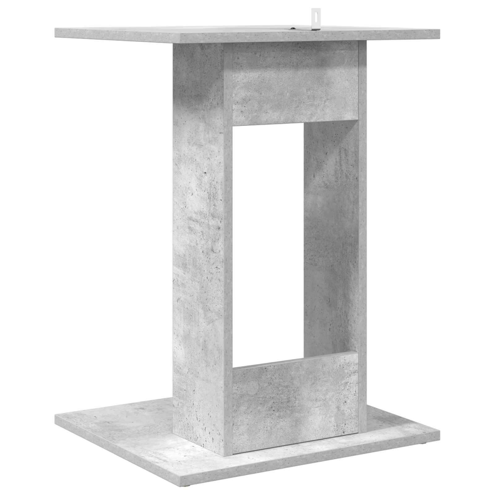 Table d'appoint Gris béton 45 x 40 x 62,5 cm Bois d'ingénierie - XIOS
