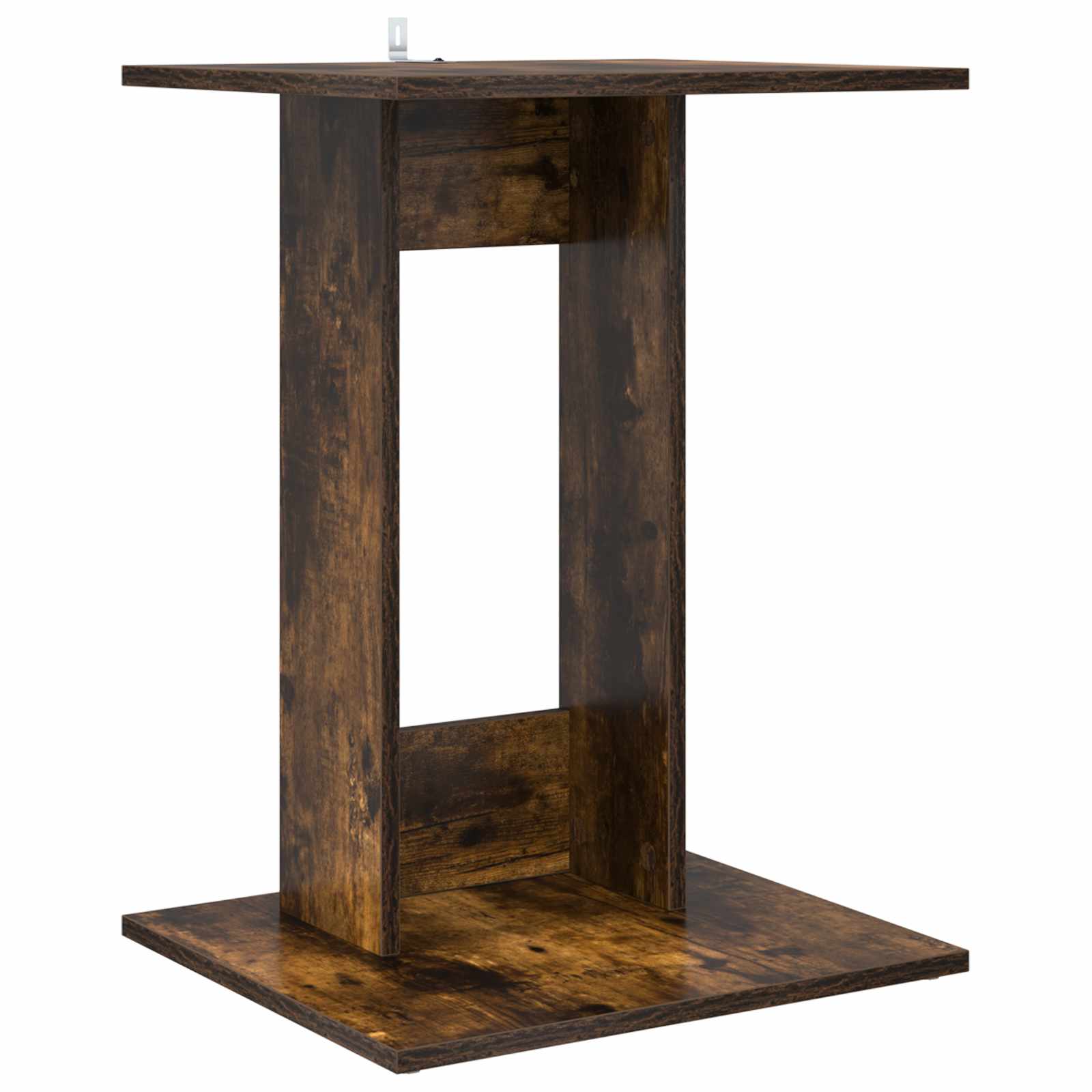 Table d'appoint Chêne fumé 45 x 40 x 62,5 cm Bois d'ingénierie - XIOS