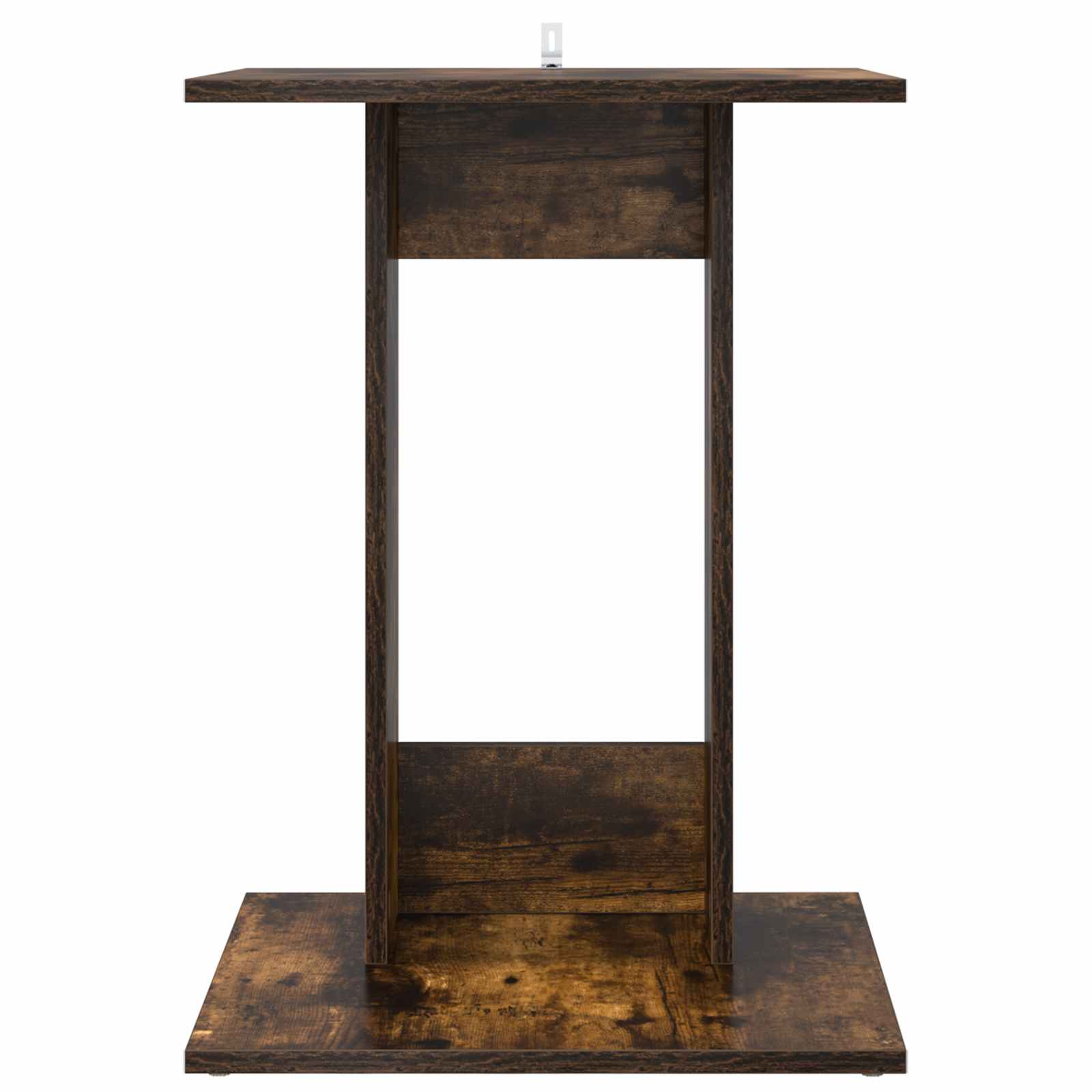 Table d'appoint Chêne fumé 45 x 40 x 62,5 cm Bois d'ingénierie - XIOS