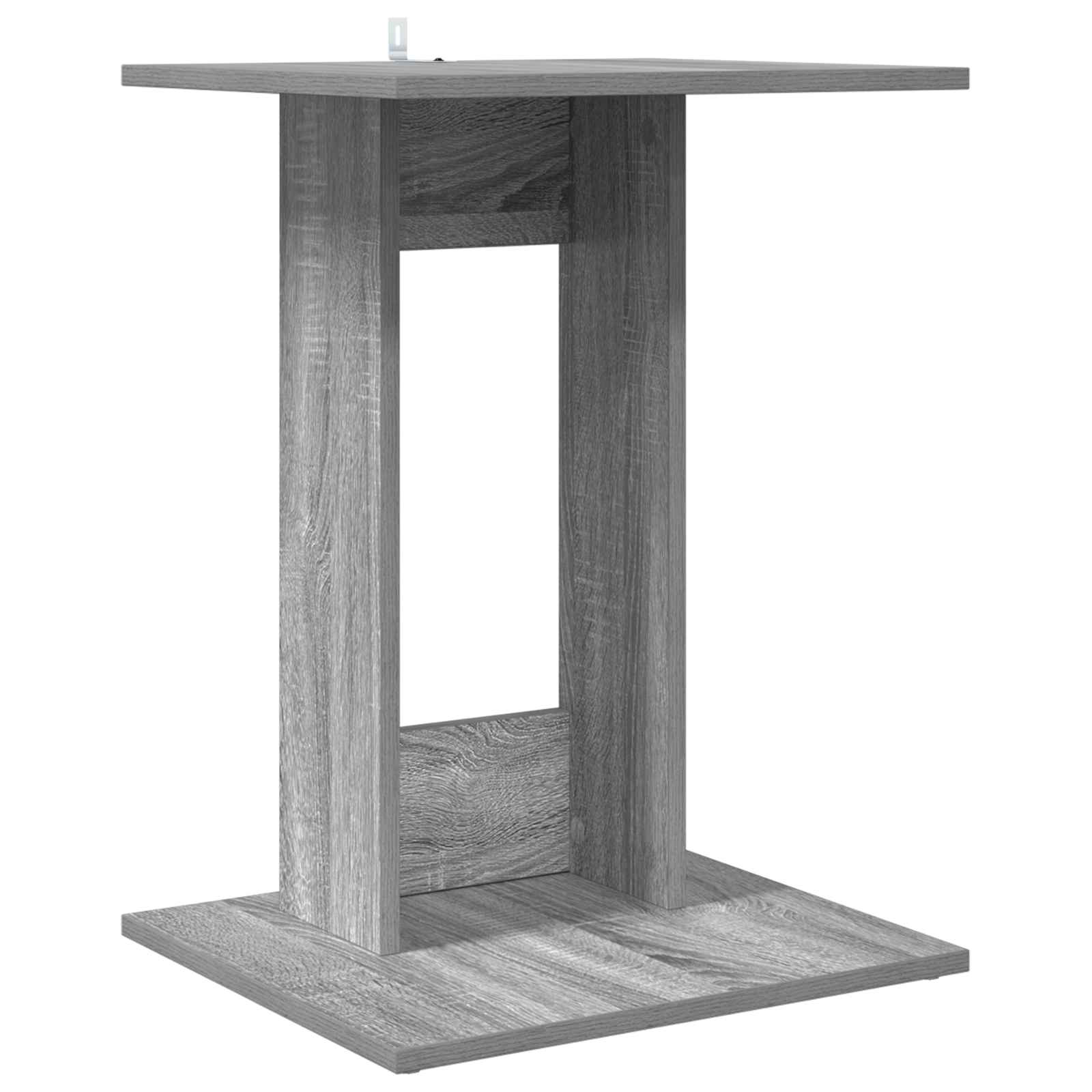 Table d'appoint Gris Sonoma 45 x 40 x 62,5 cm Bois d'ingénierie - XIOS
