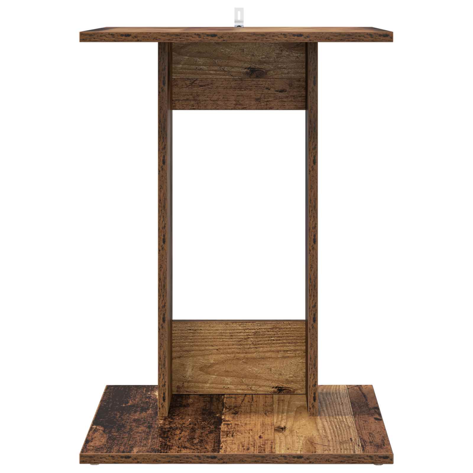 Table d'appoint Bois ancien 45 x 40 x 62,5 cm Bois d'ingénierie - XIOS