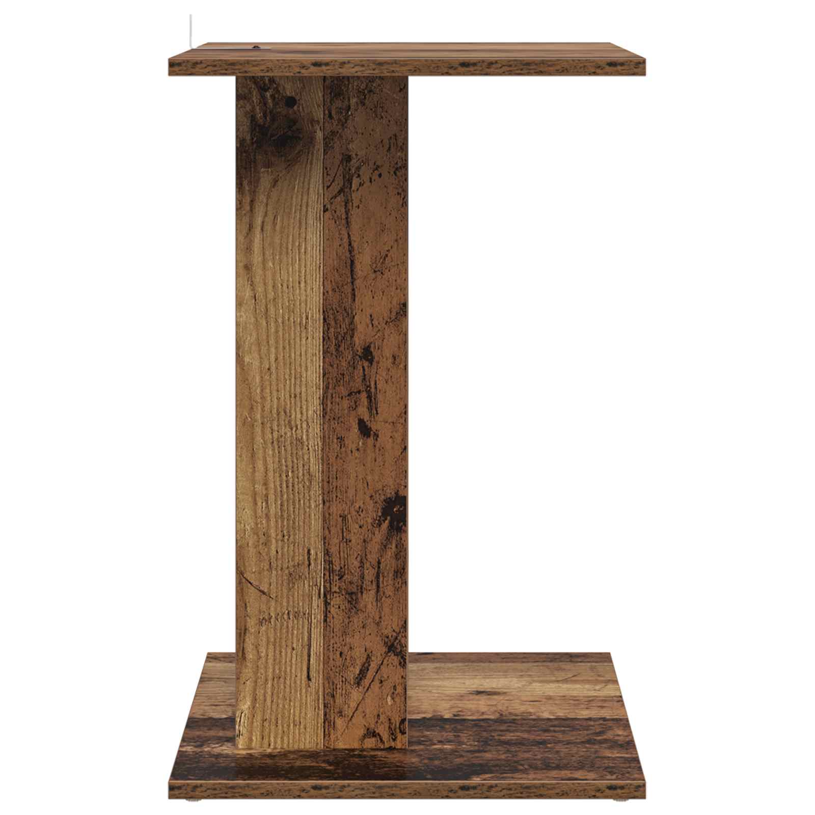 Table d'appoint Bois ancien 45 x 40 x 62,5 cm Bois d'ingénierie - XIOS