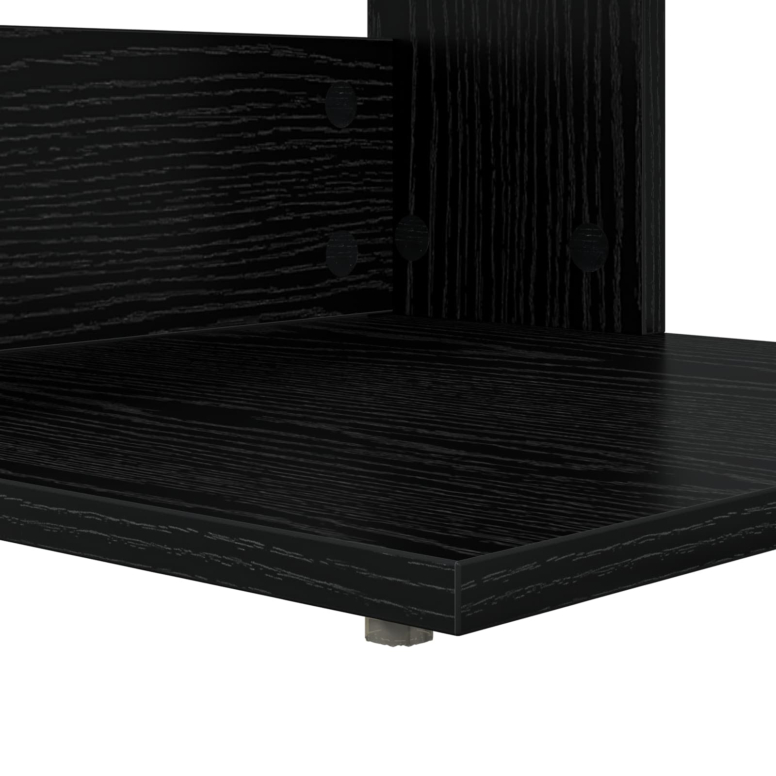 Table d'appoint Chêne noir 40 x 38 x 62,5 cm Bois d'ingénierie - XIOS