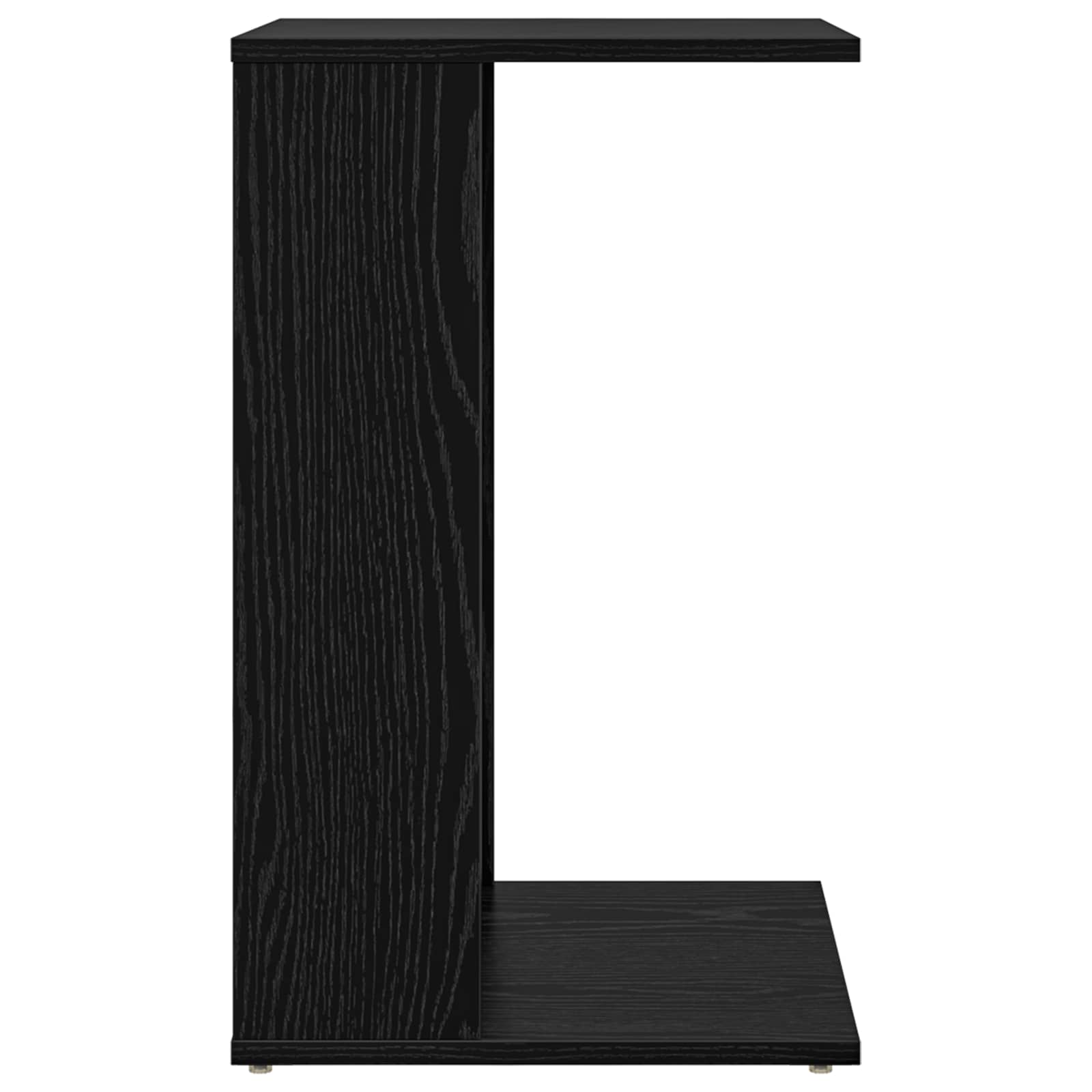 Table d'appoint Chêne noir 40 x 38 x 62,5 cm Bois d'ingénierie - XIOS