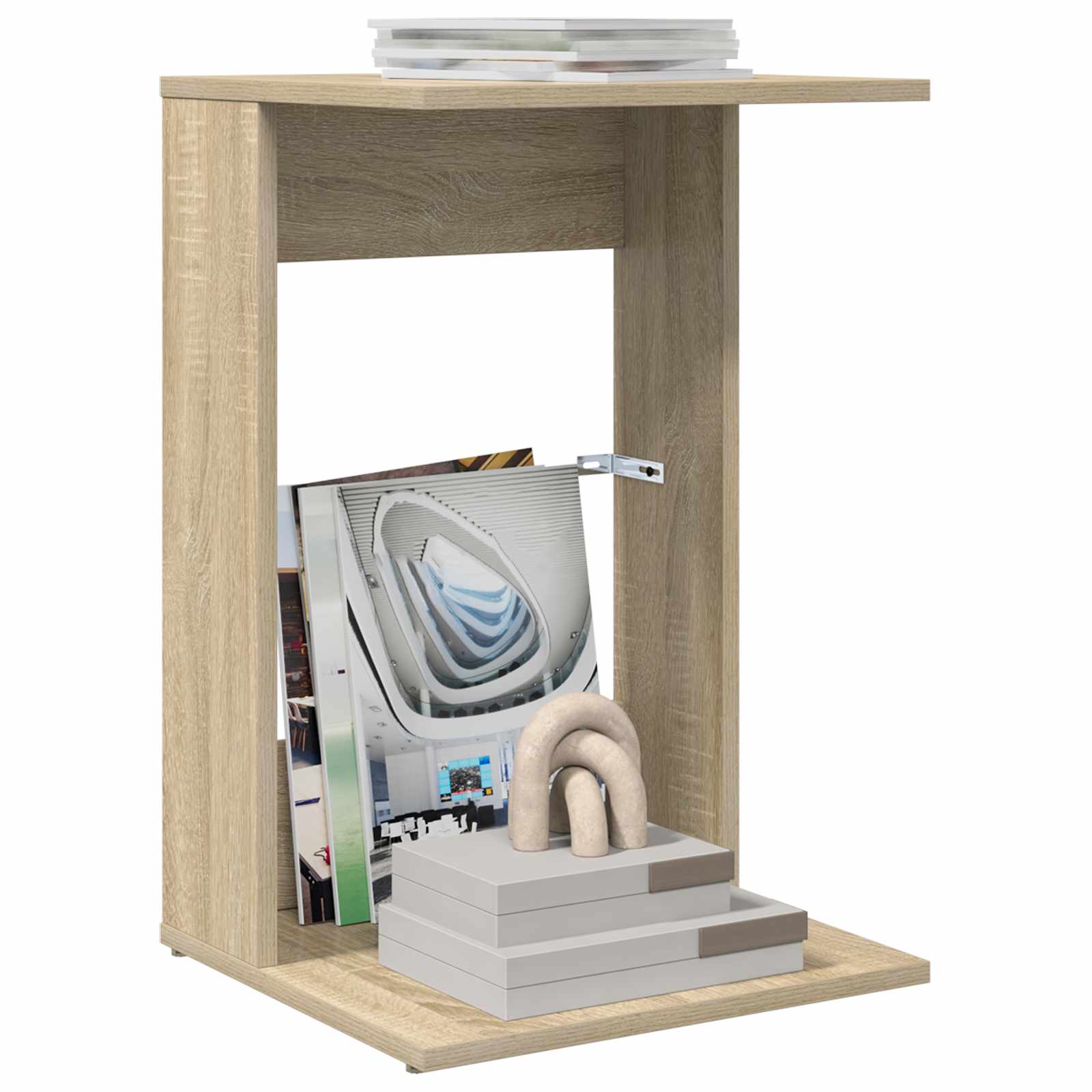 Table d'appoint Chêne Sonoma 40 x 38 x 62,5 cm - XIOS