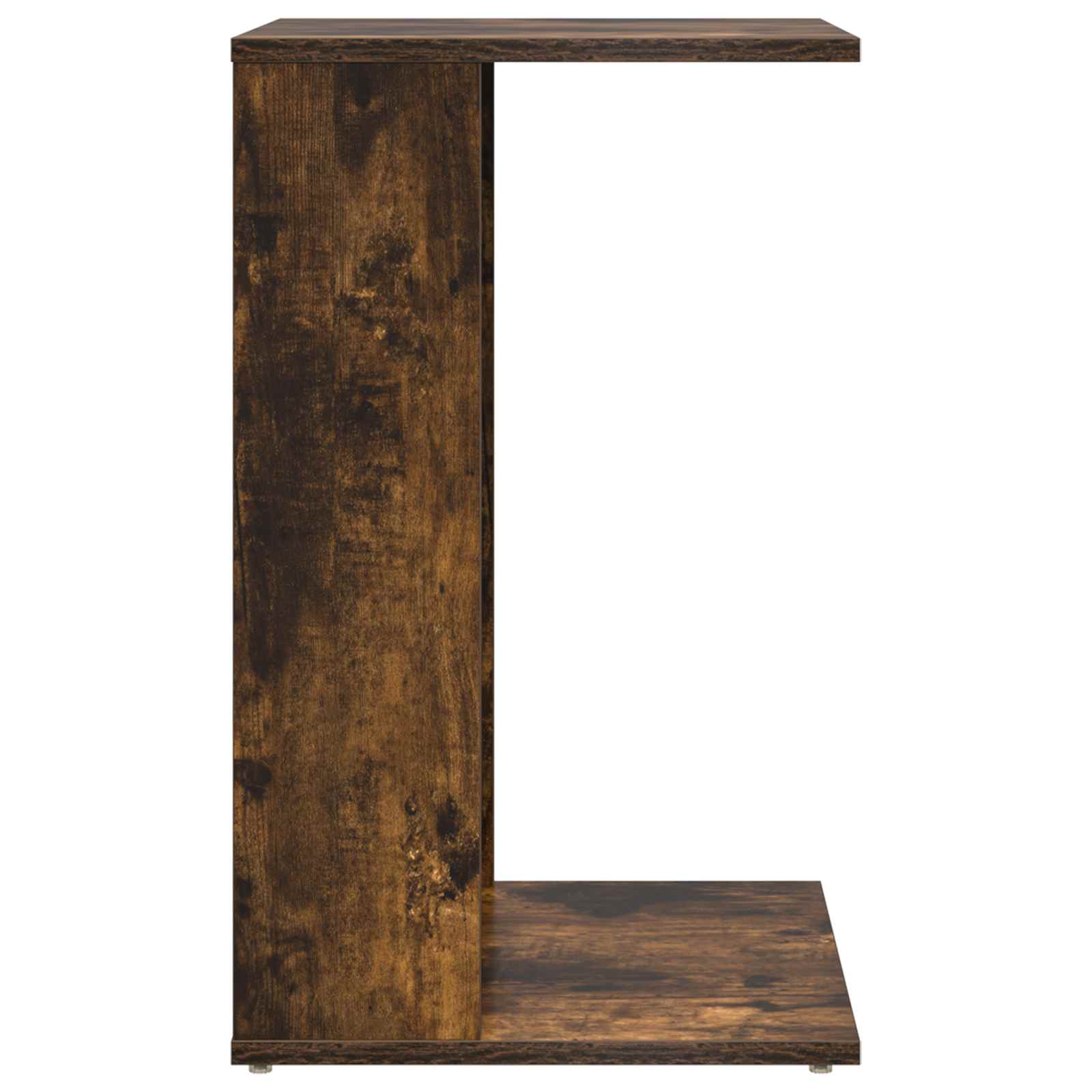 Table d'appoint Chêne fumé 40 x 38 x 62,5 cm Bois d'ingénierie - XIOS