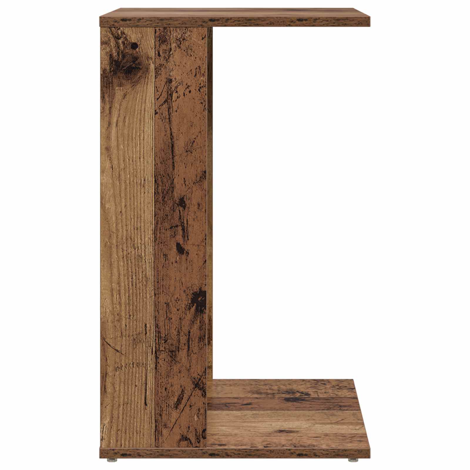 Table d'appoint Bois ancien 40 x 38 x 62,5 cm Bois d'ingénierie - XIOS