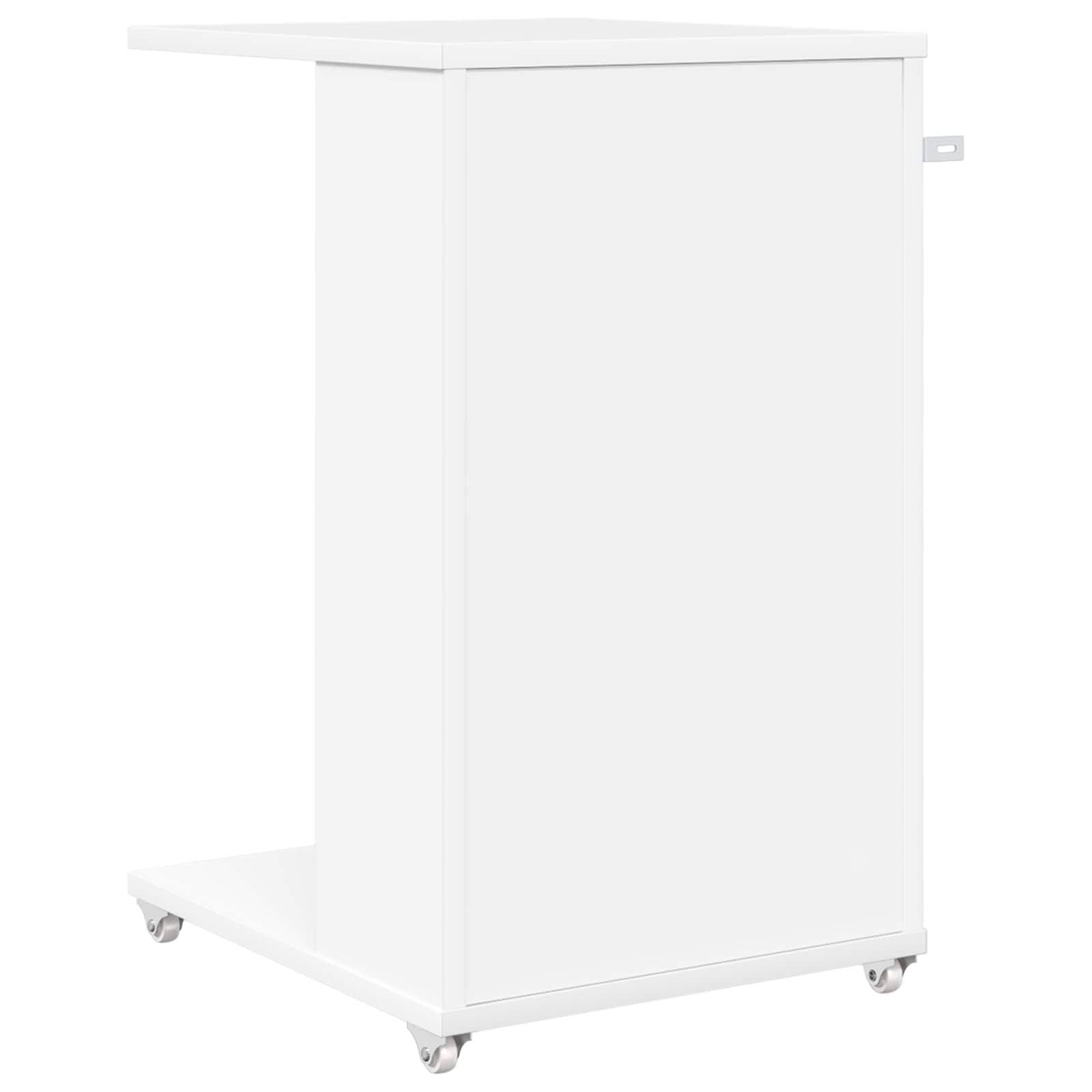 Table d'appoint Blanc 40 x 35 x 60 cm Bois d'ingénierie - XIOS