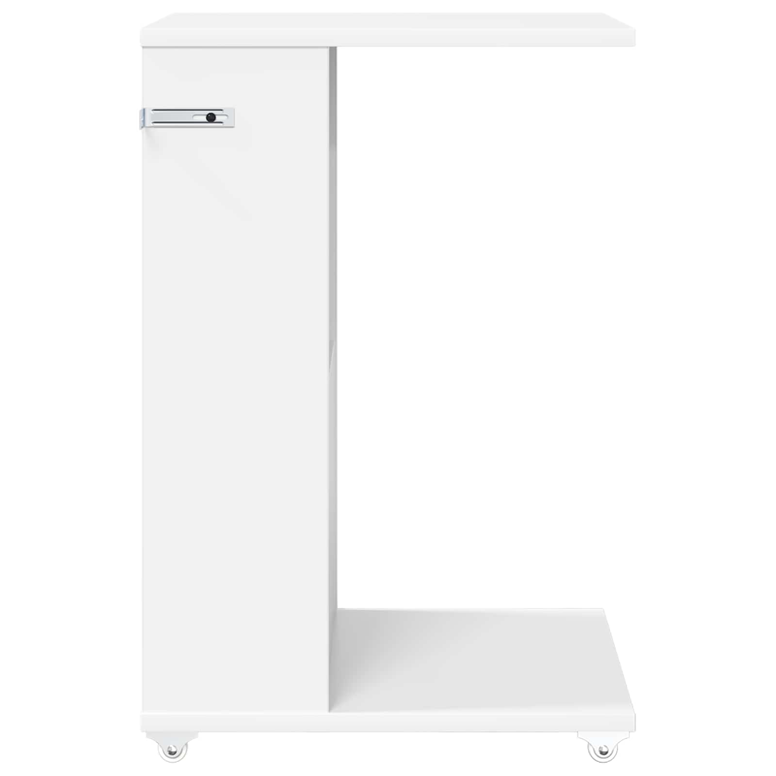 Table d'appoint Blanc 40 x 35 x 60 cm Bois d'ingénierie - XIOS