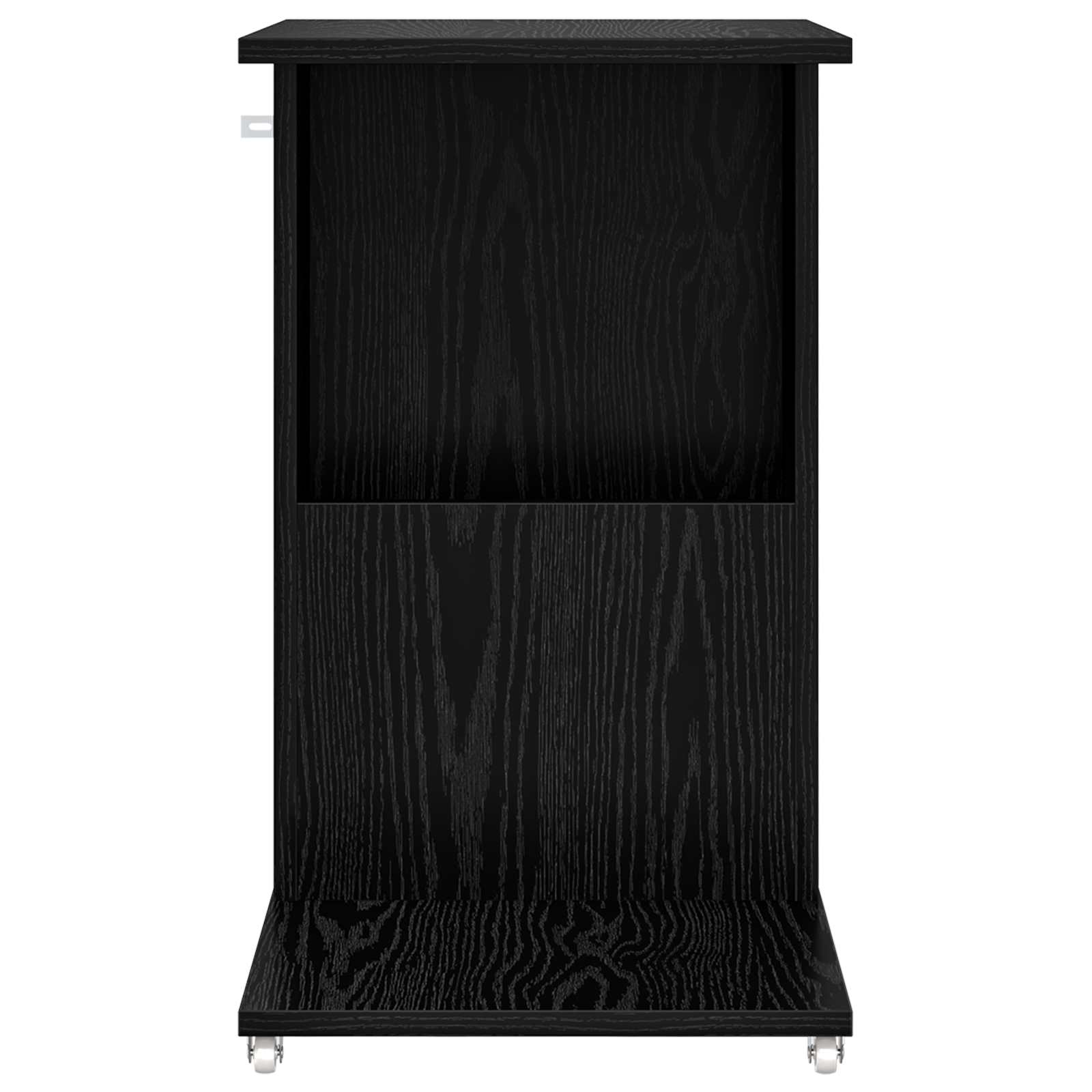 Table d'appoint Chêne noir 40 x 35 x 60 cm Bois d'ingénierie - XIOS