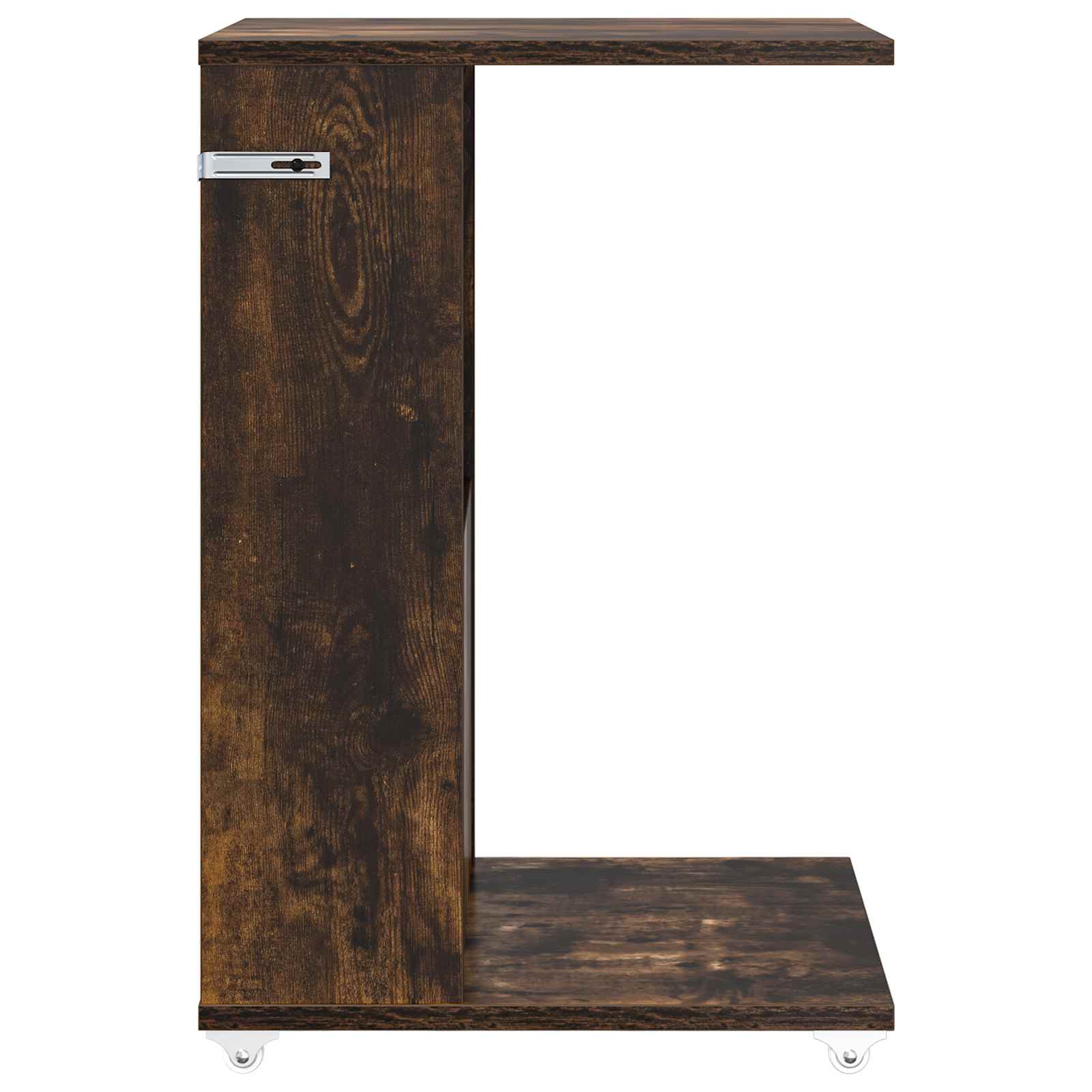 Table d'appoint Chêne fumé 40 x 35 x 60 cm Bois d'ingénierie - XIOS