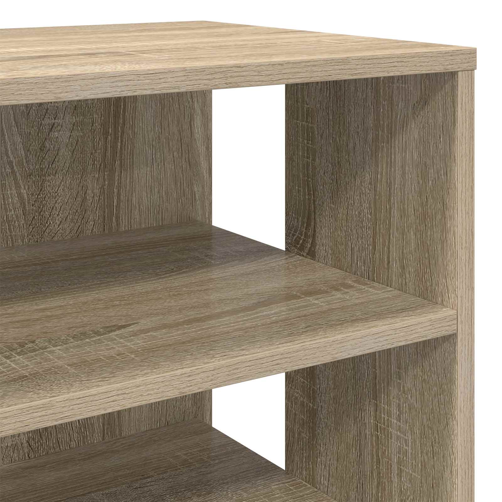 Cabinet à chaussures 2 pcs Chêne Sonoma Bois d'ingénierie - XIOS