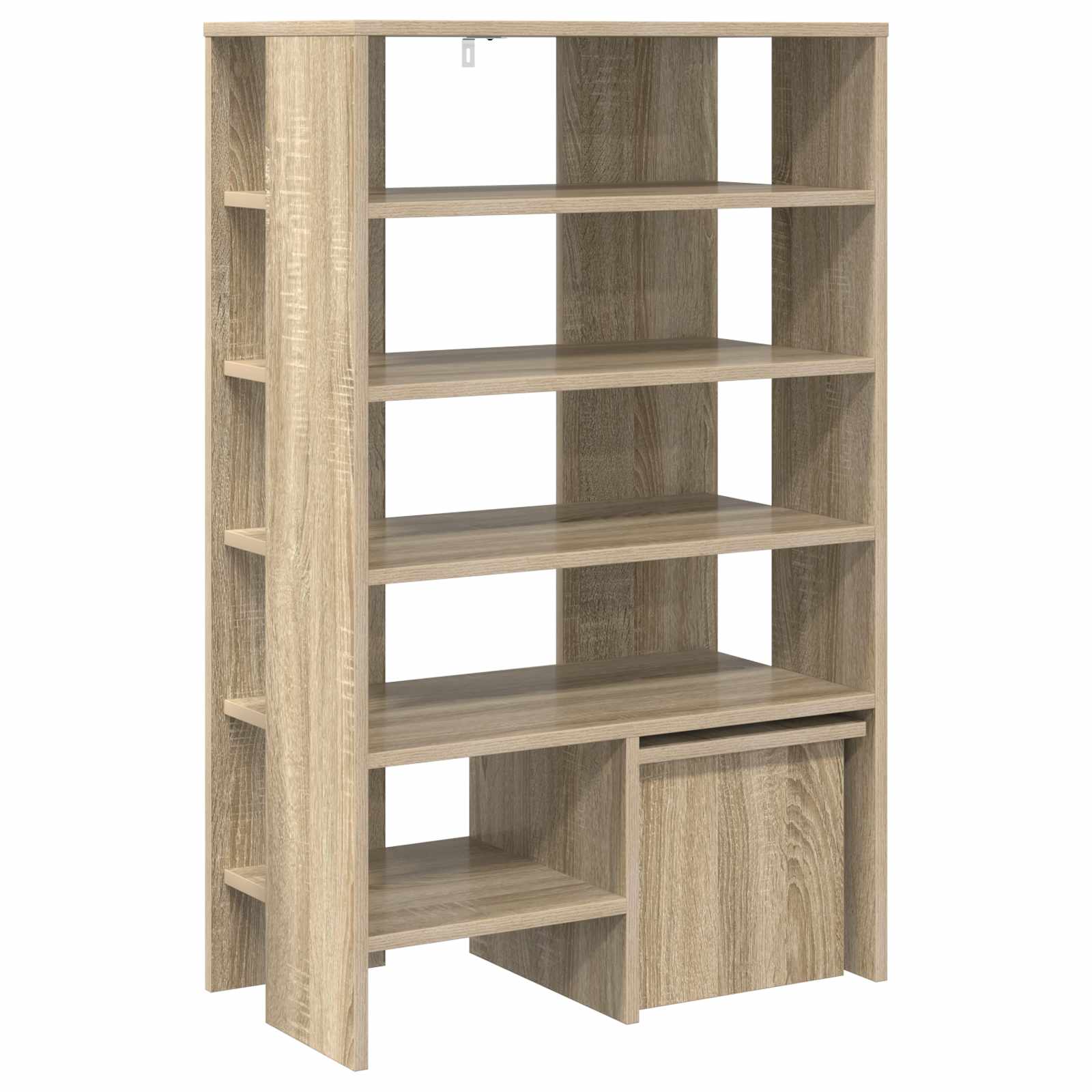 Cabinet à chaussures 2 pcs Chêne Sonoma Bois d'ingénierie - XIOS