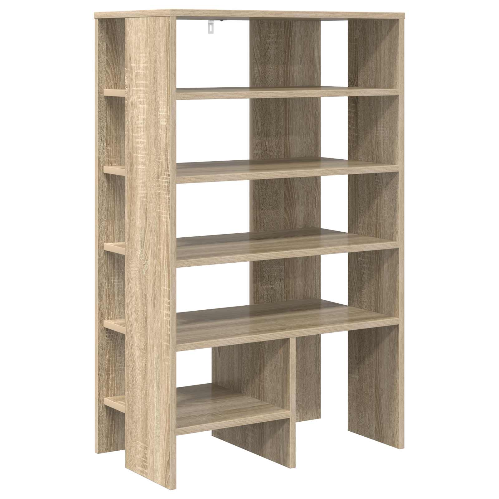 Cabinet à chaussures 2 pcs Chêne Sonoma Bois d'ingénierie - XIOS