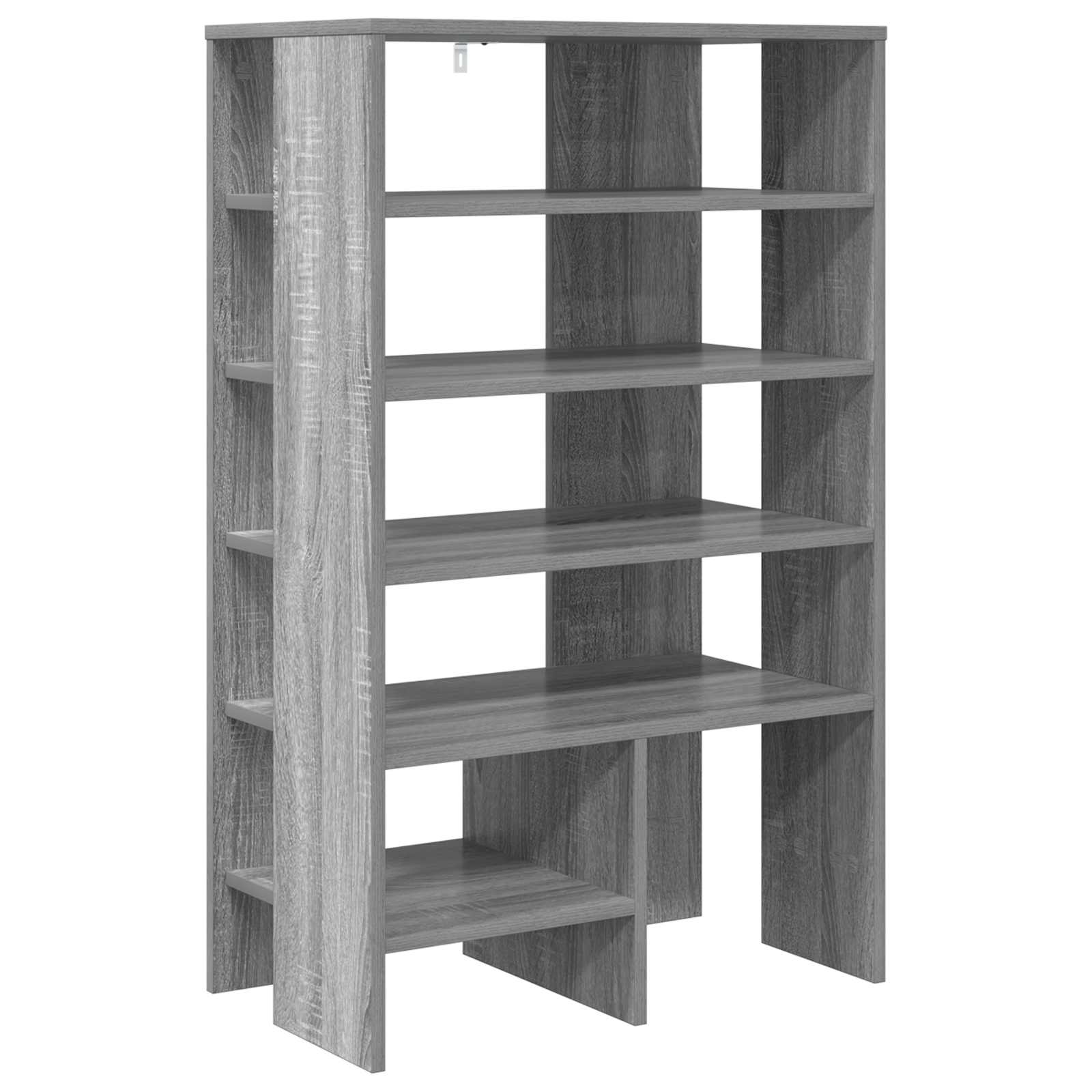 Cabinet à chaussures 2 pcs Gris Sonoma Bois d'ingénierie - XIOS