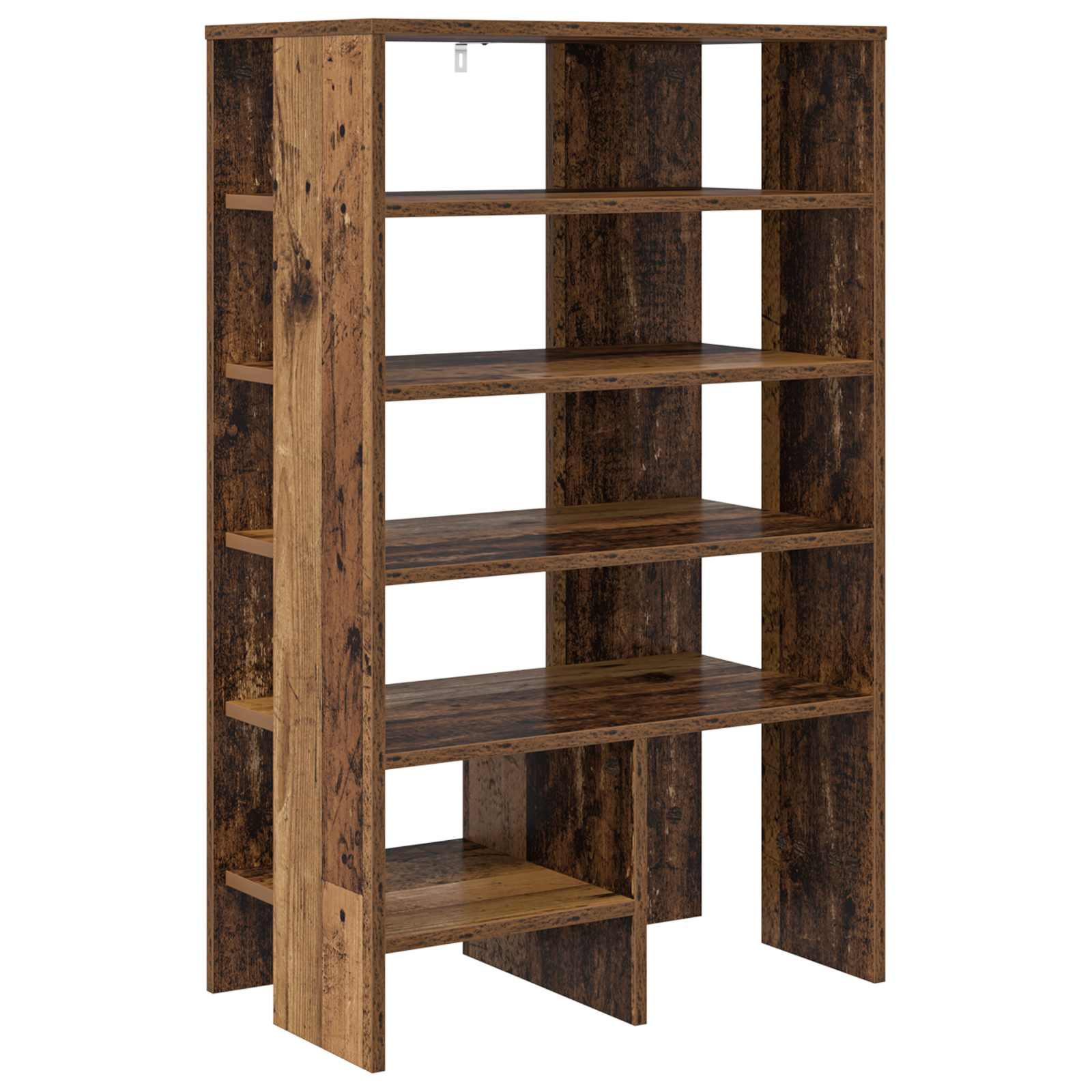 Cabinet à chaussures 2 pcs Bois ancien Bois d'ingénierie - XIOS